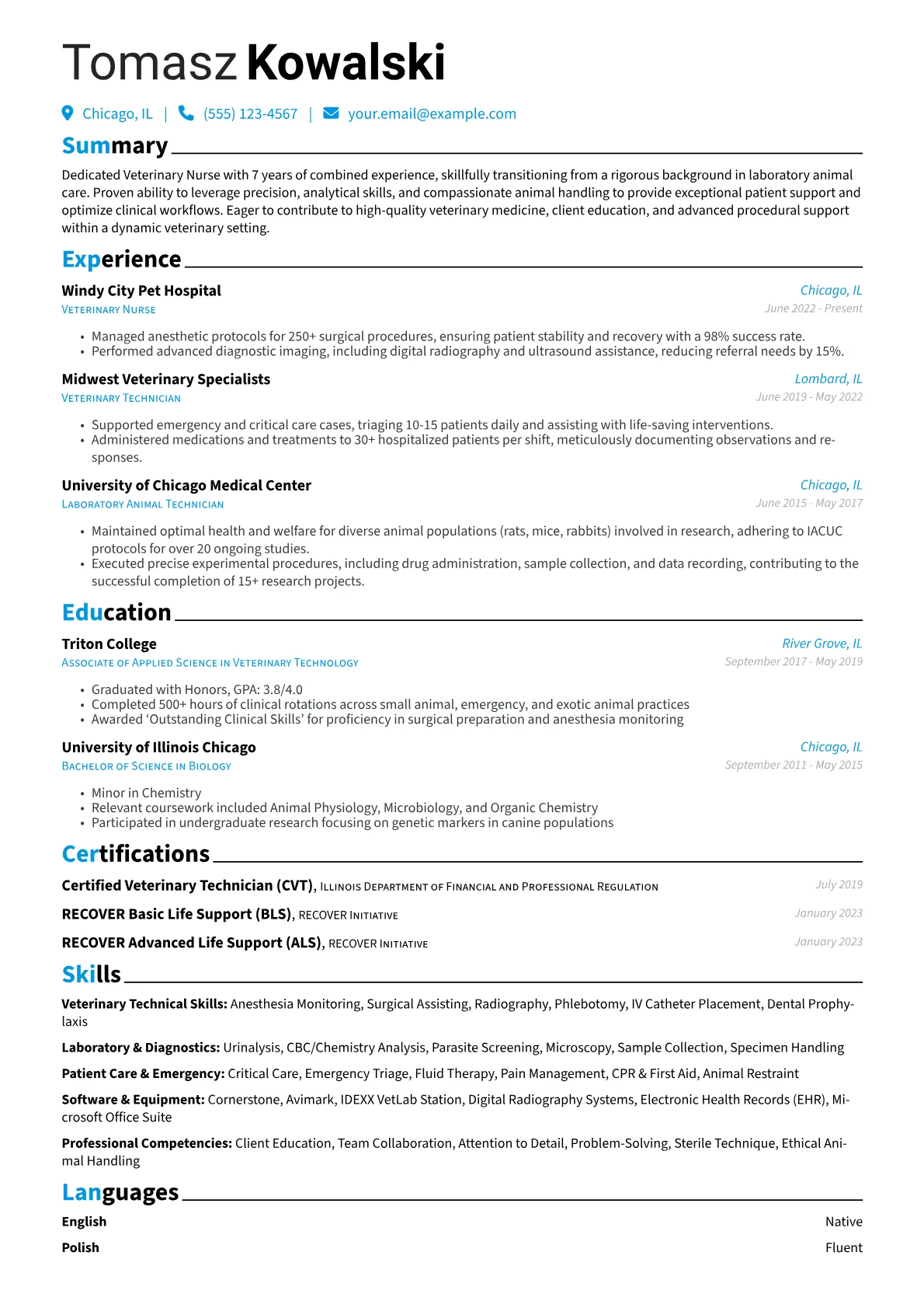 Career changer version - Page 1