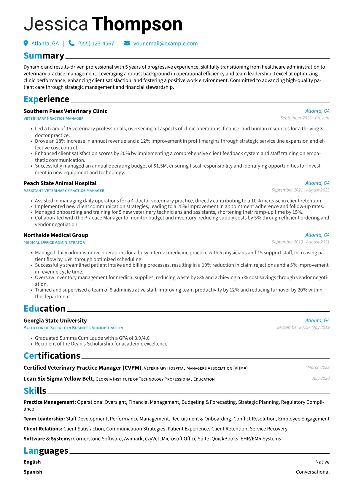 Career changer version - Page 1