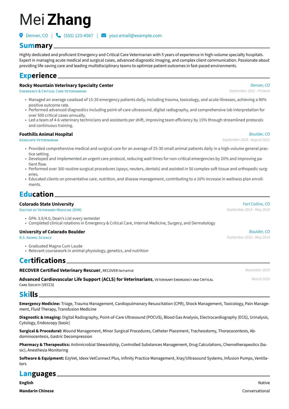 Emergency & Critical Care version - Page 1