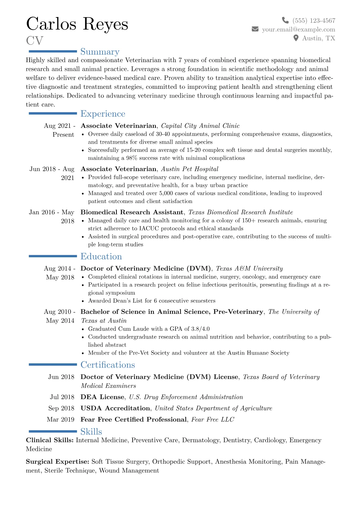 Career changer version - Page 1