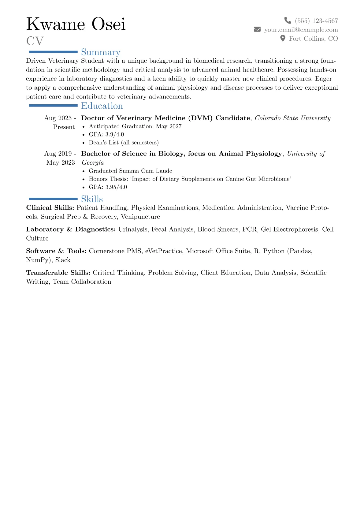 Career changer version - Page 1
