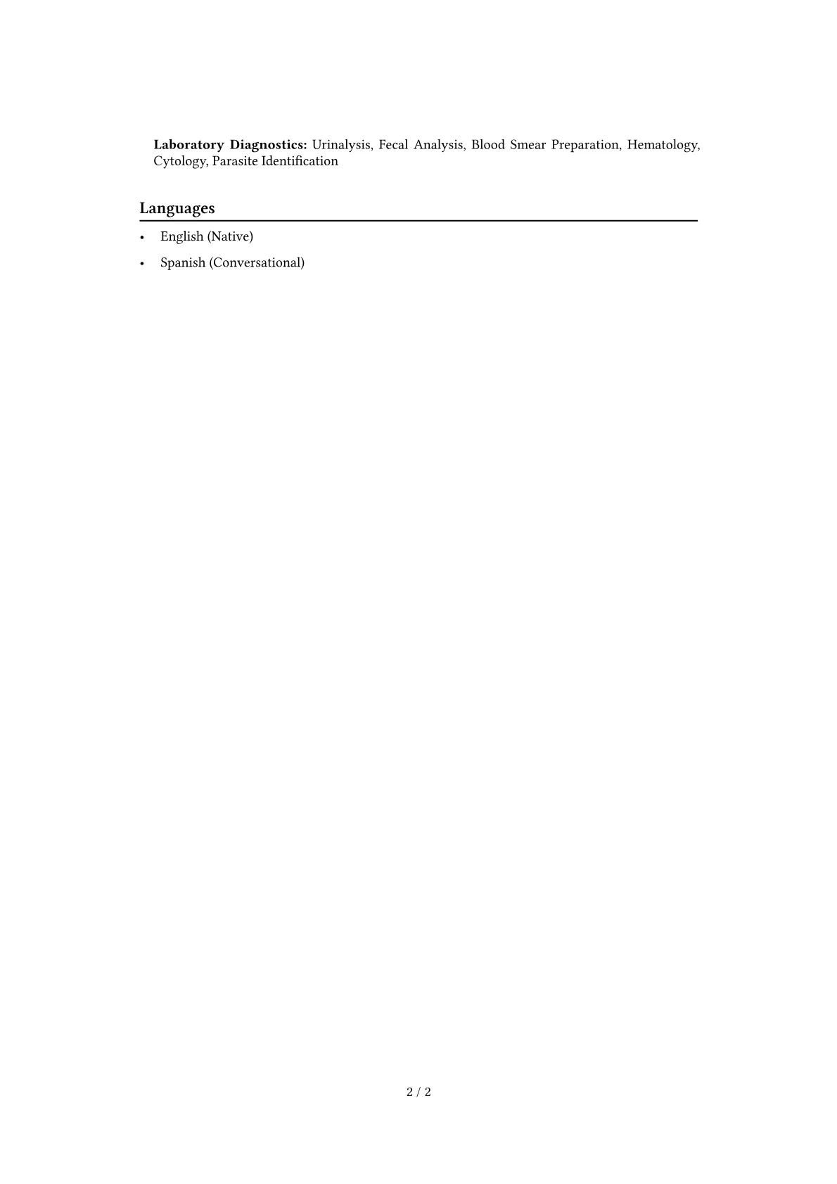 Career changer version - Page 2