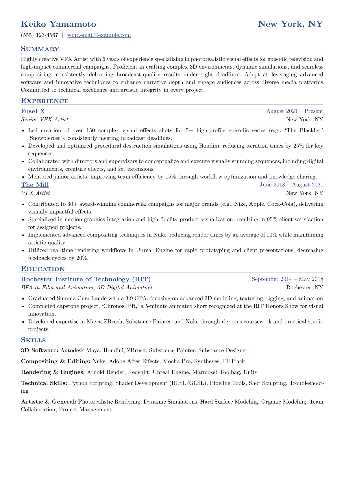 Different focus version - Page 1