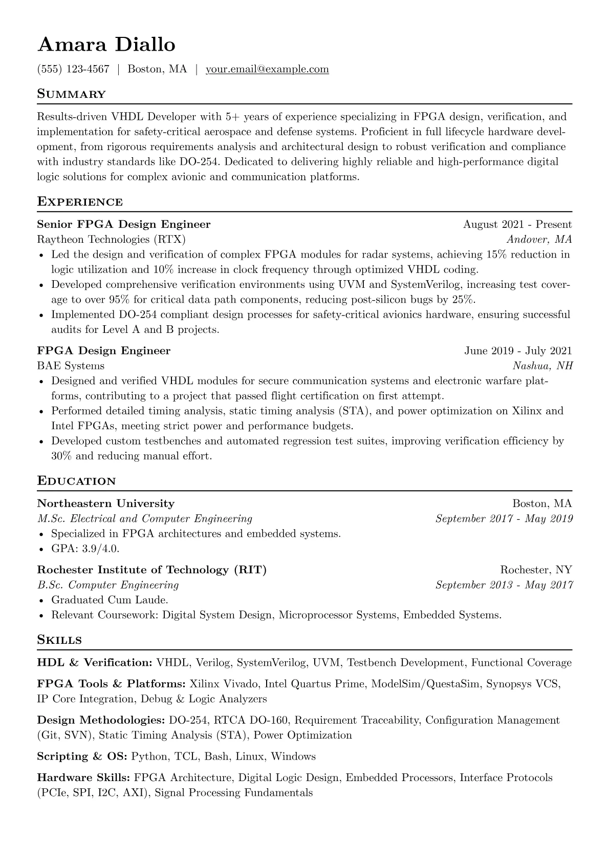 VHDL Developer version - Page 1