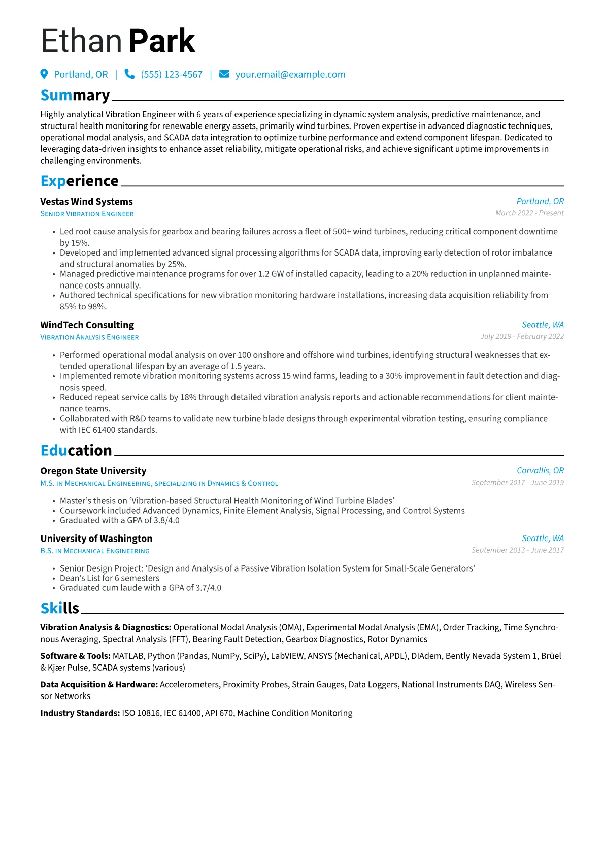 Different focus version - Page 1