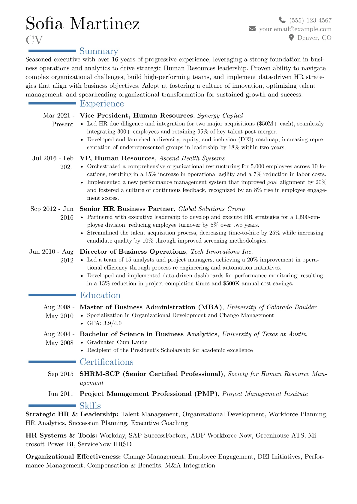 Career changer version - Page 1