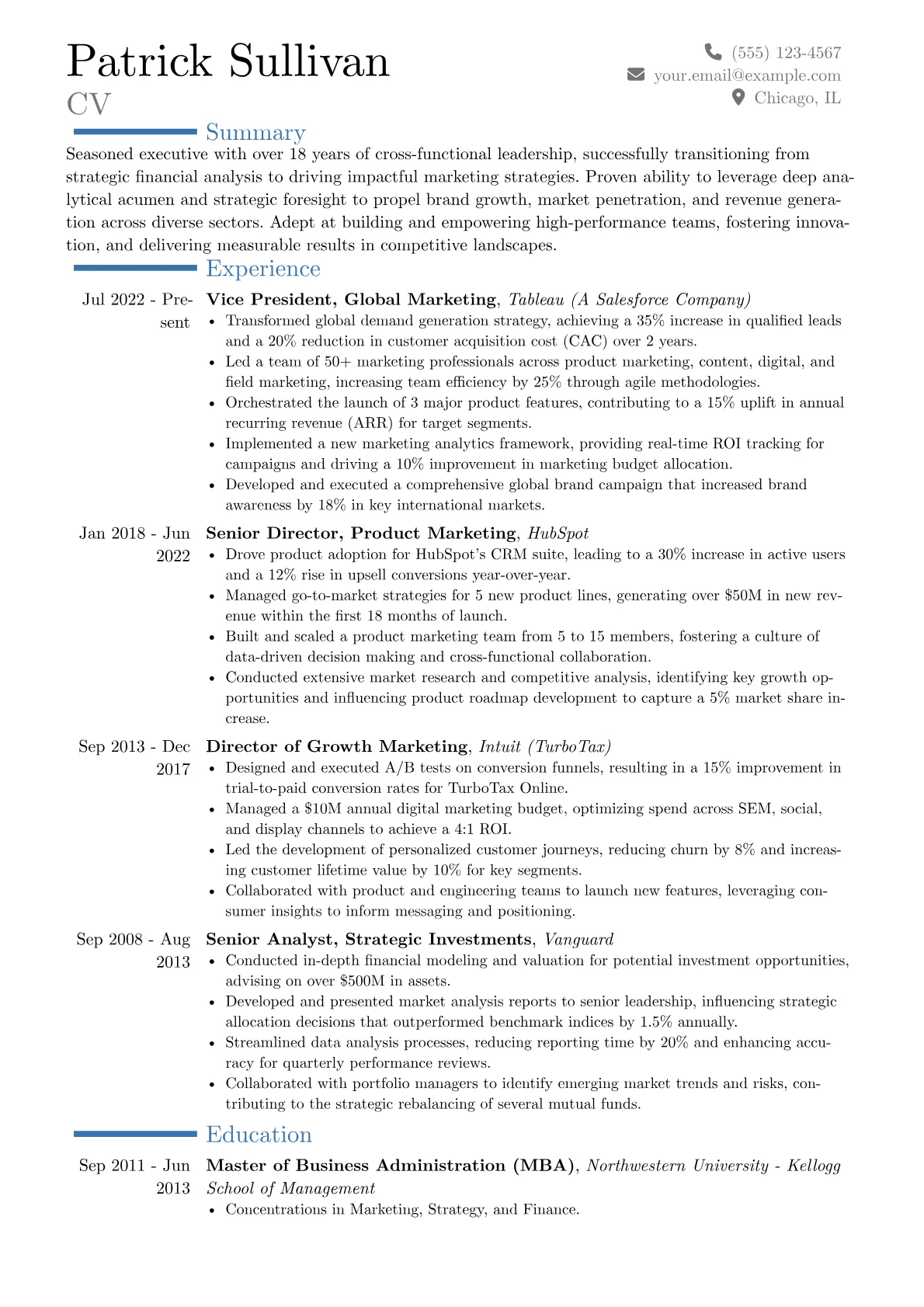 Career changer version - Page 1