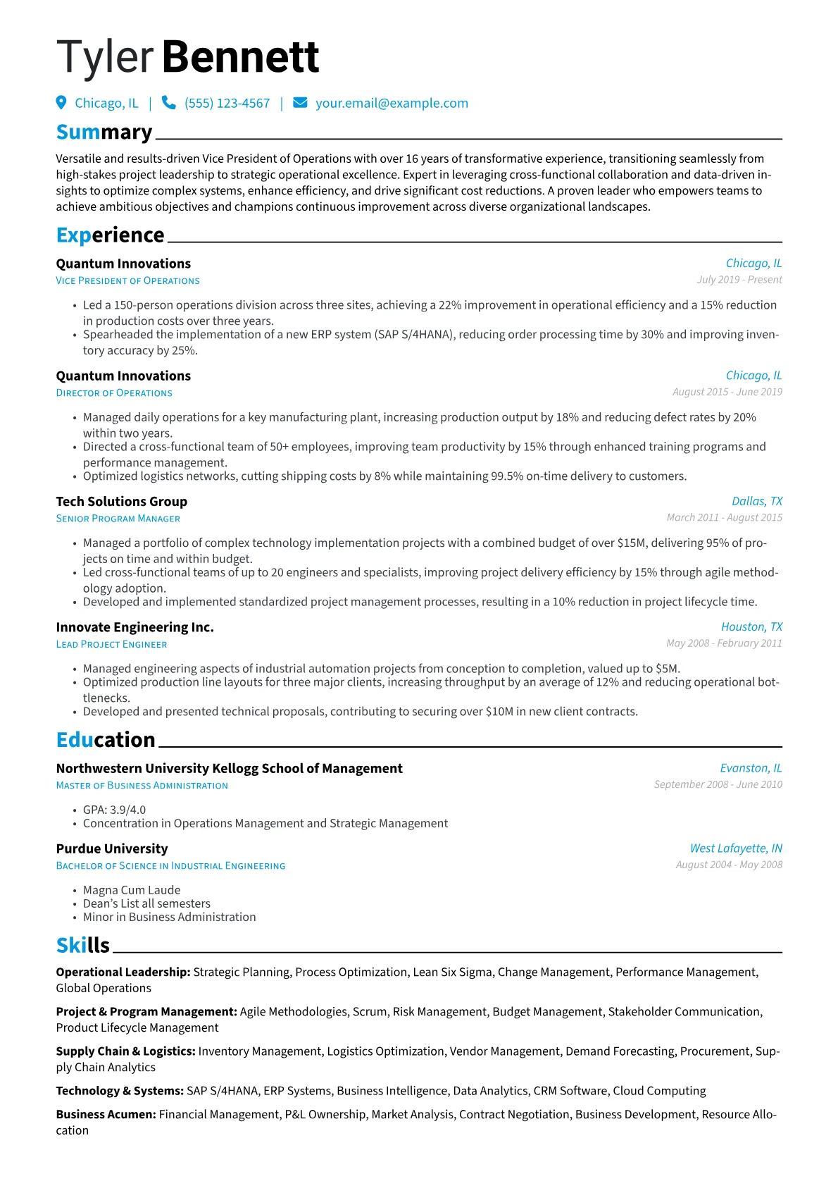 Career changer version - Page 1
