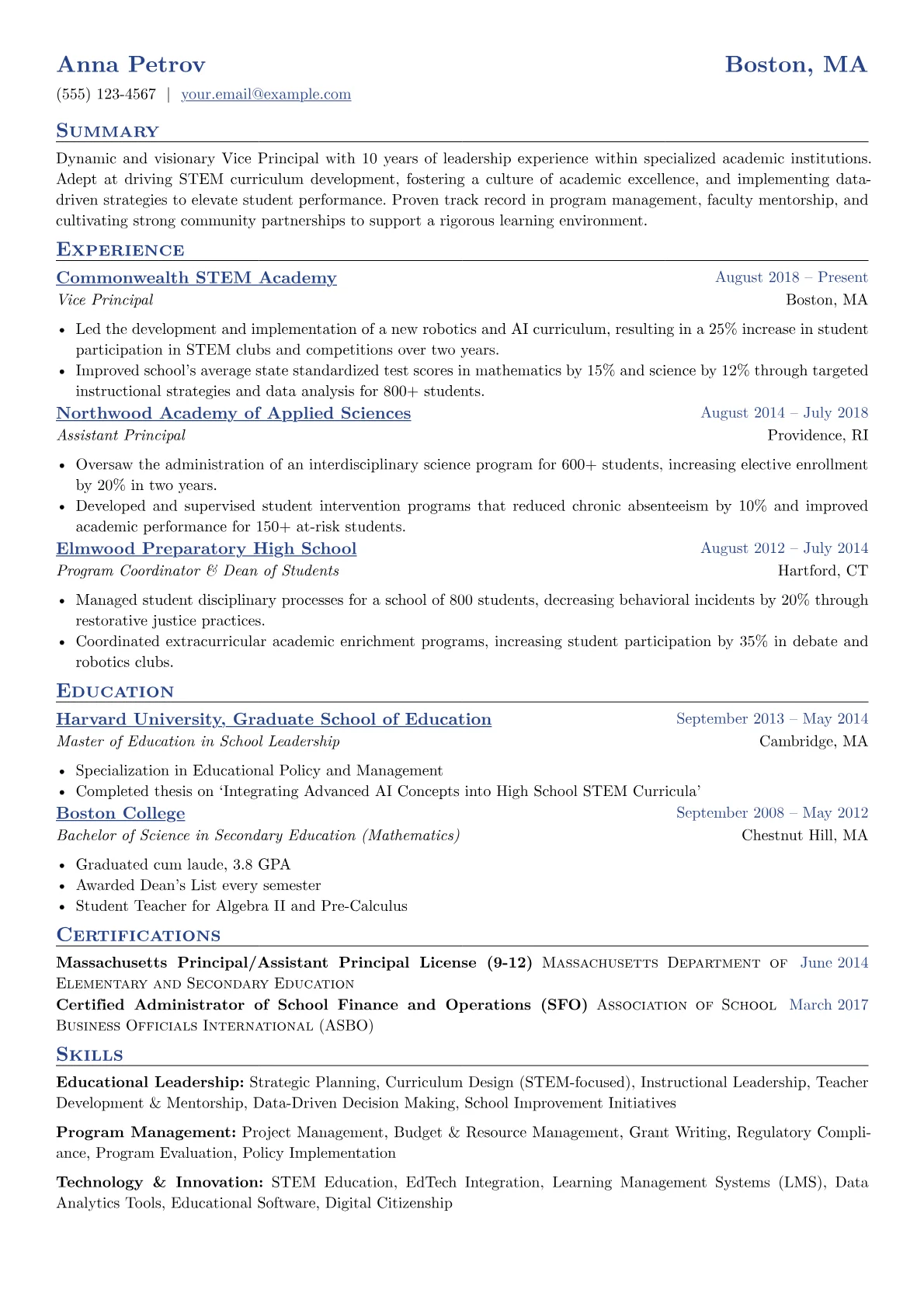 STEM & Specialized version - Page 1