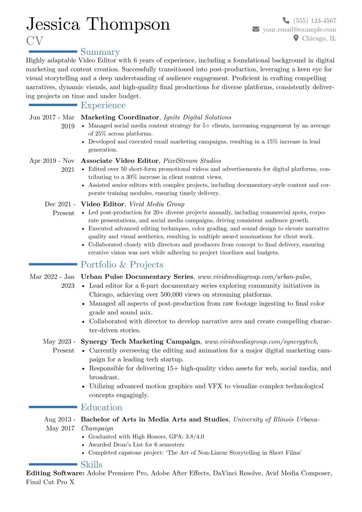 Career changer version - Page 1