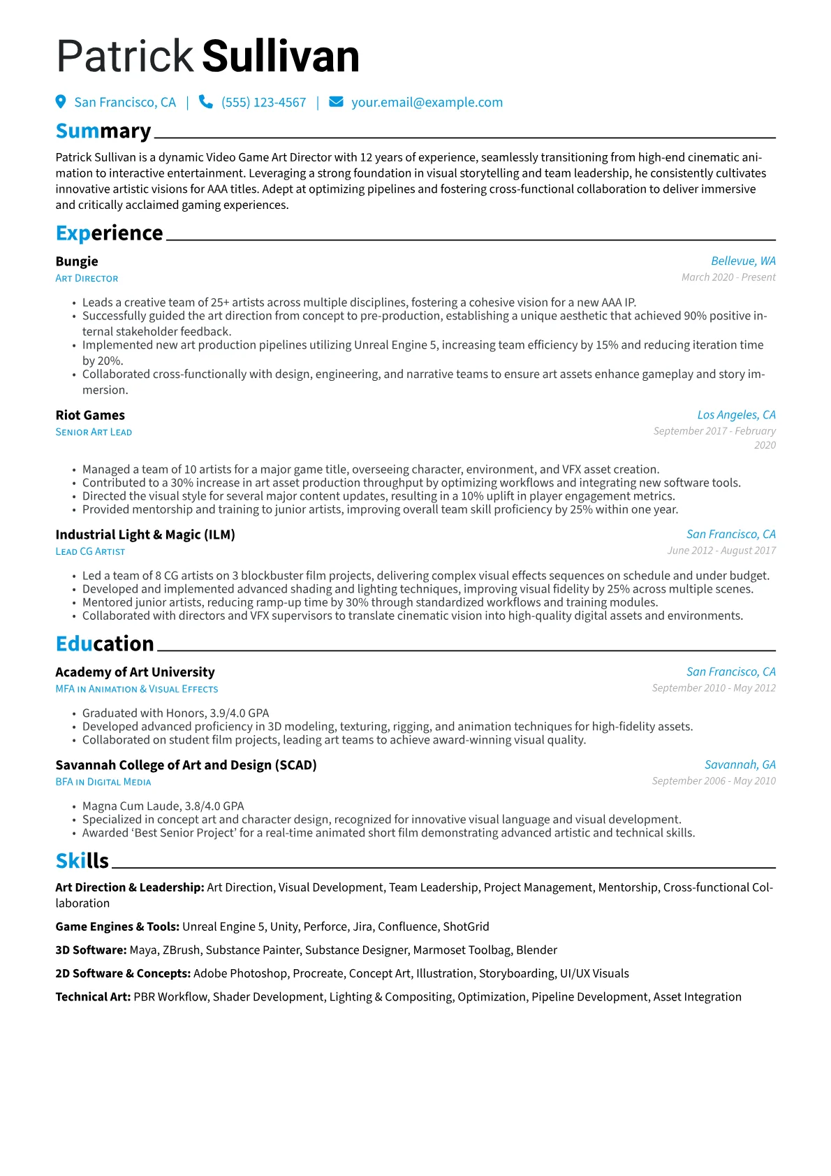 Career changer version - Page 1