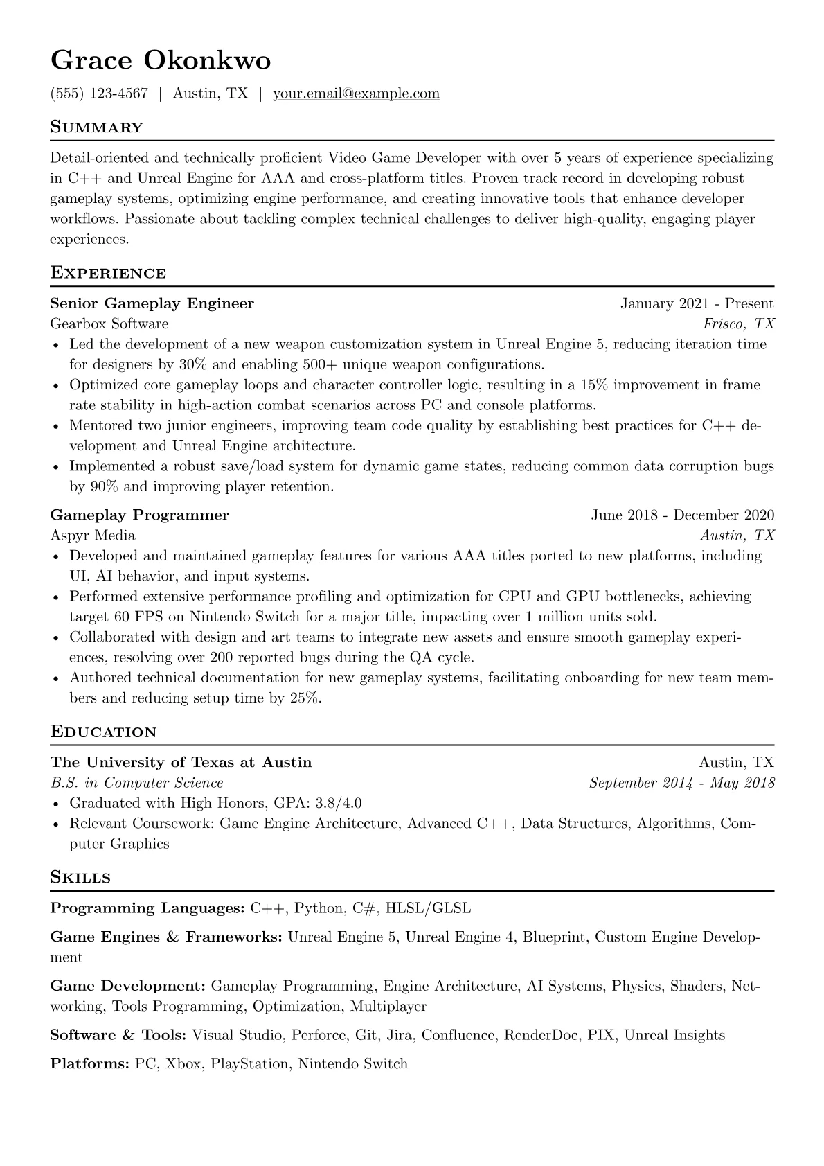 Gameplay & Engine version - Page 1