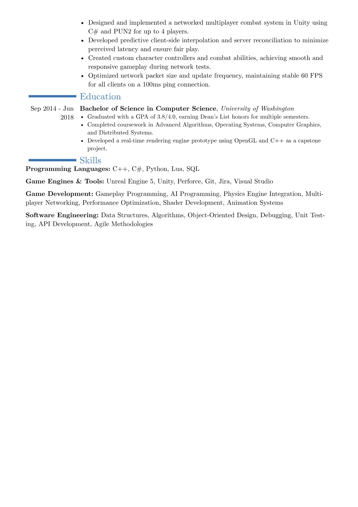 Career changer version - Page 2