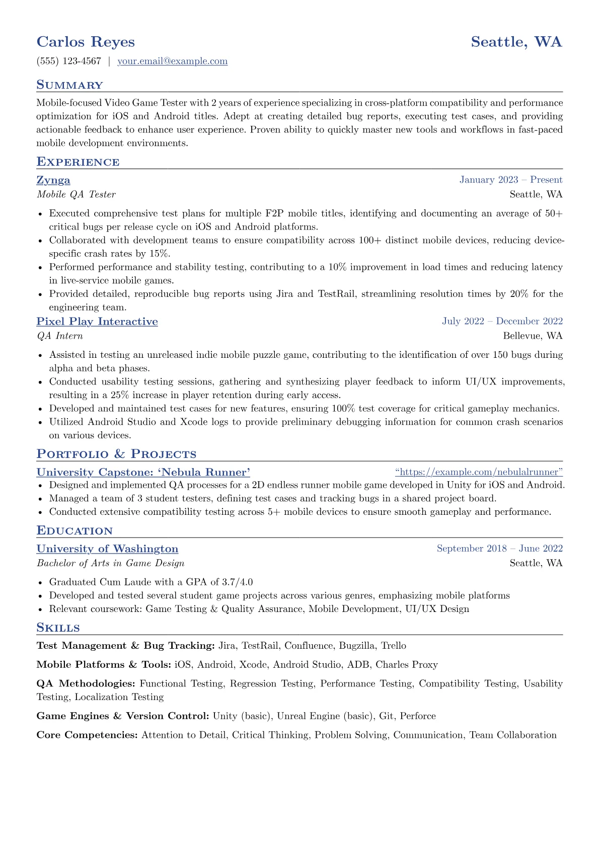 Mobile Focus version - Page 1