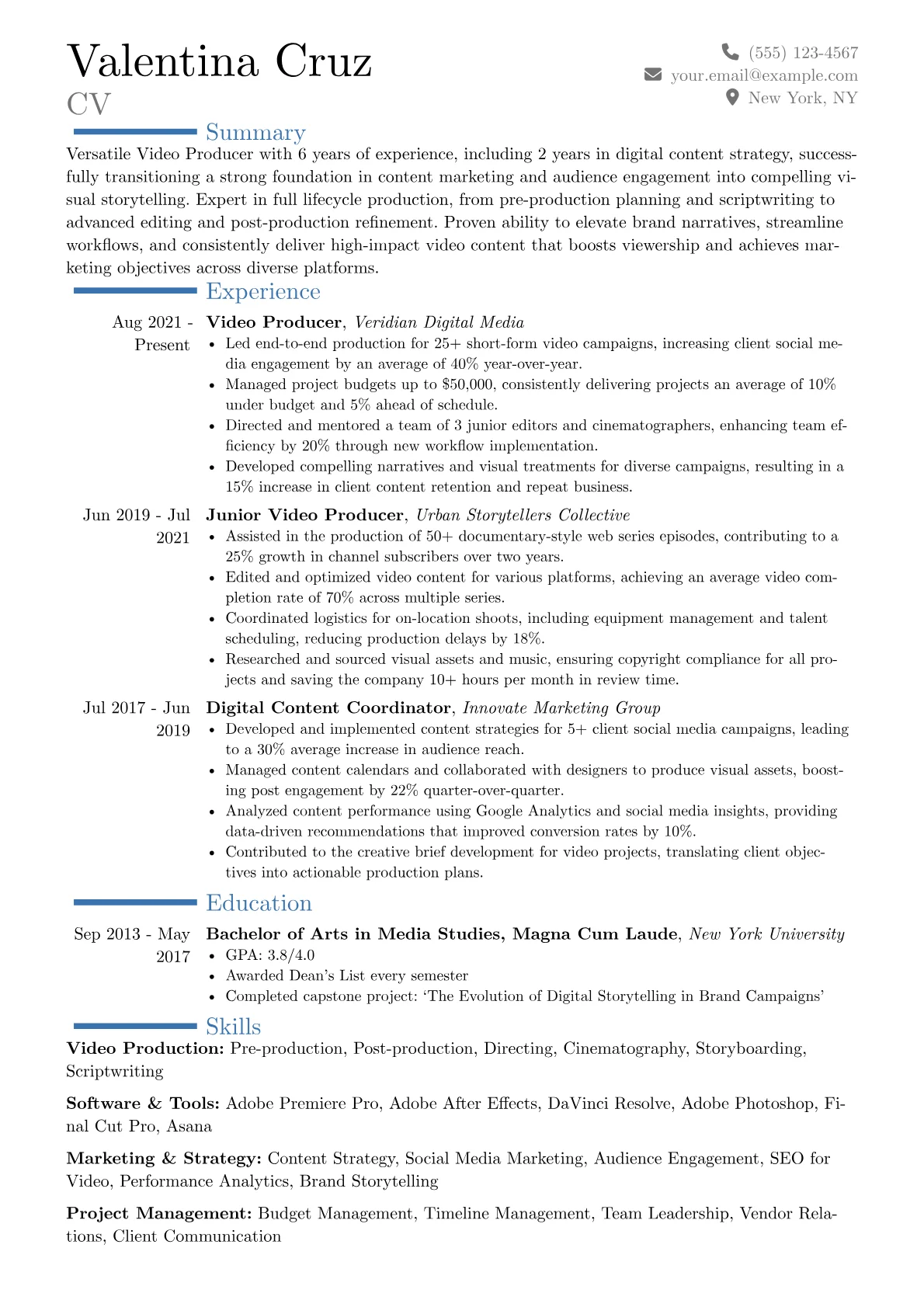 Career changer version - Page 1