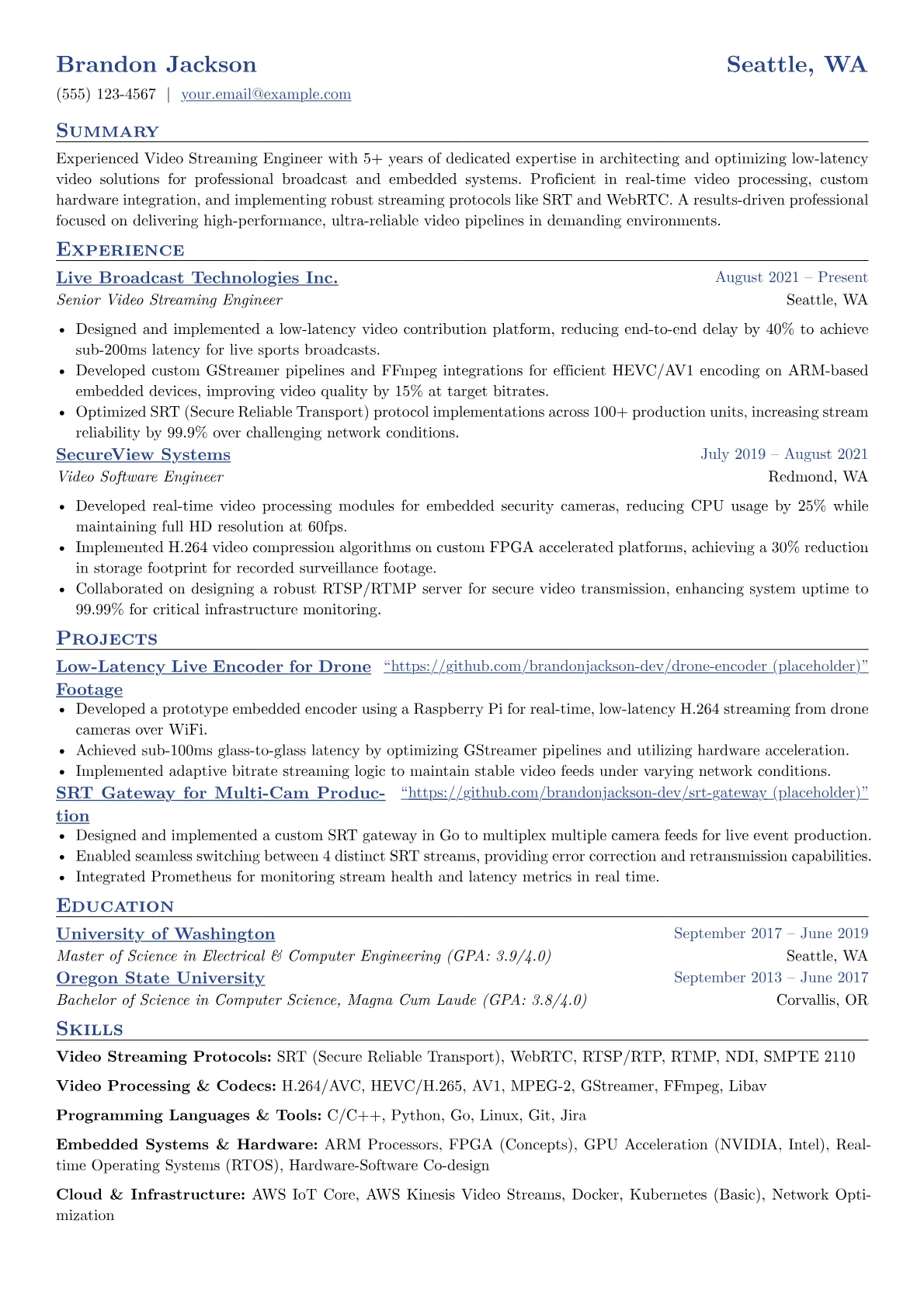 Embedded Realtime Broa version - Page 1