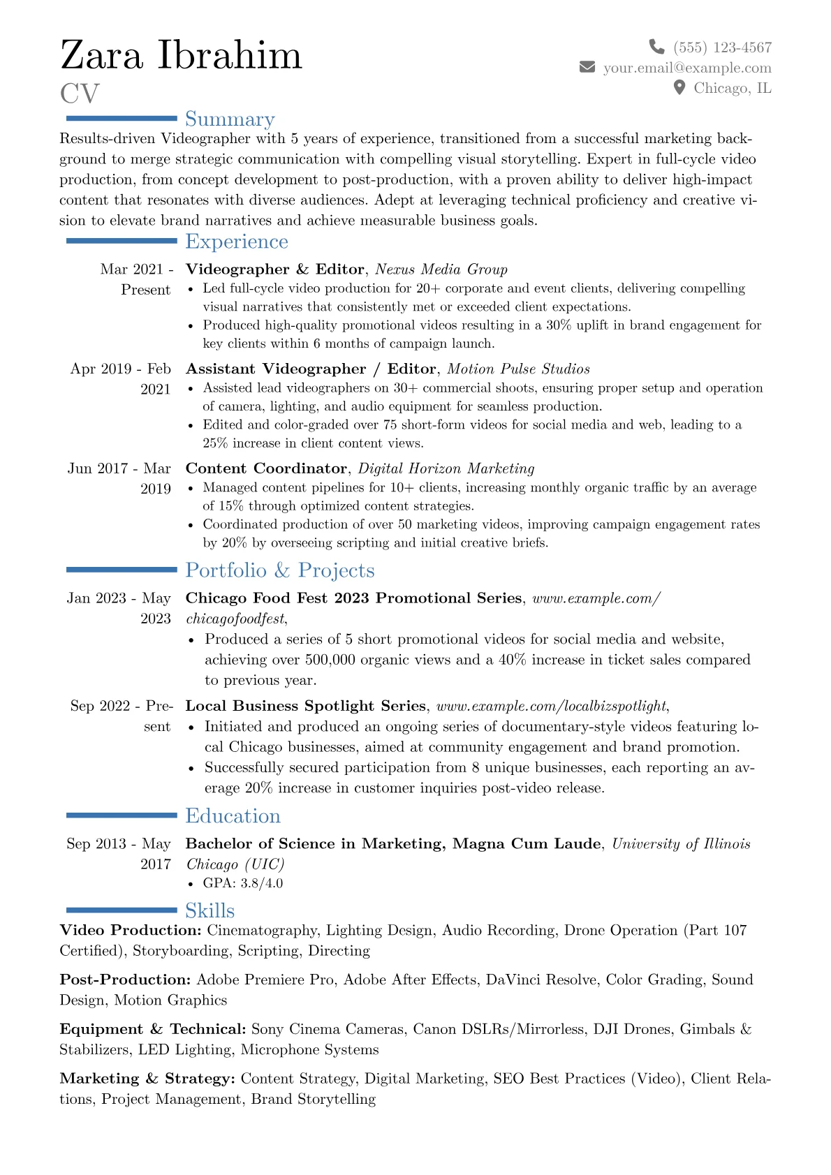 Career changer version - Page 1