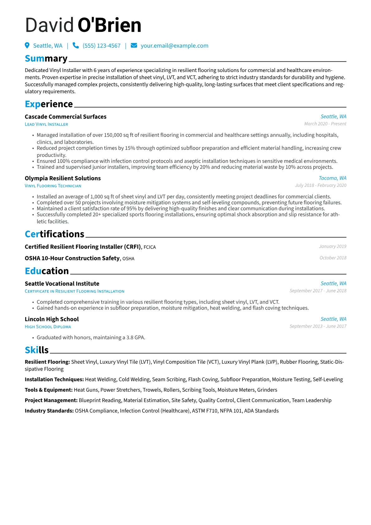 Healthcare version - Page 1