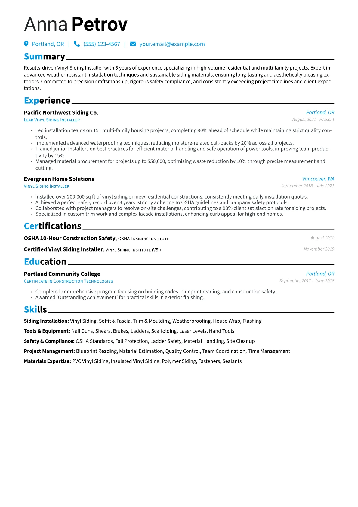 Specialized version - Page 1