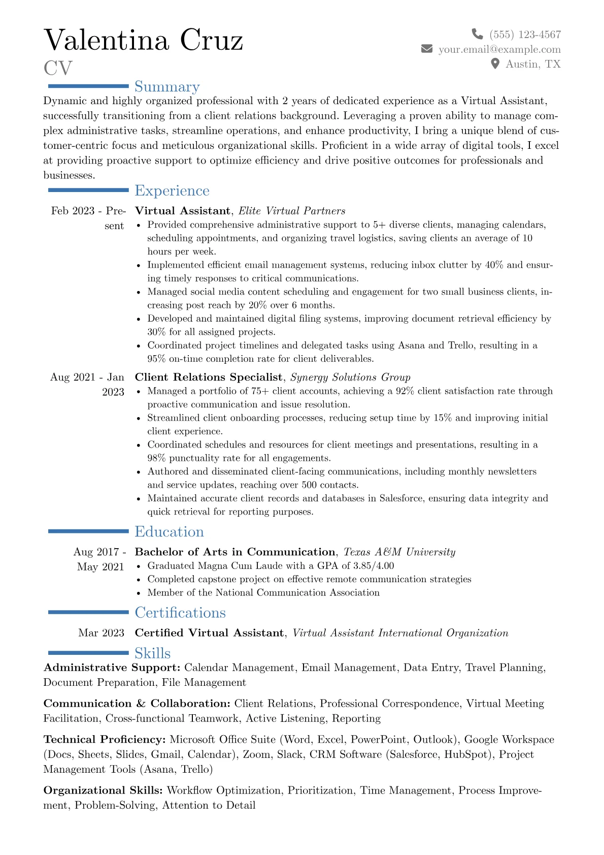 Career changer version - Page 1
