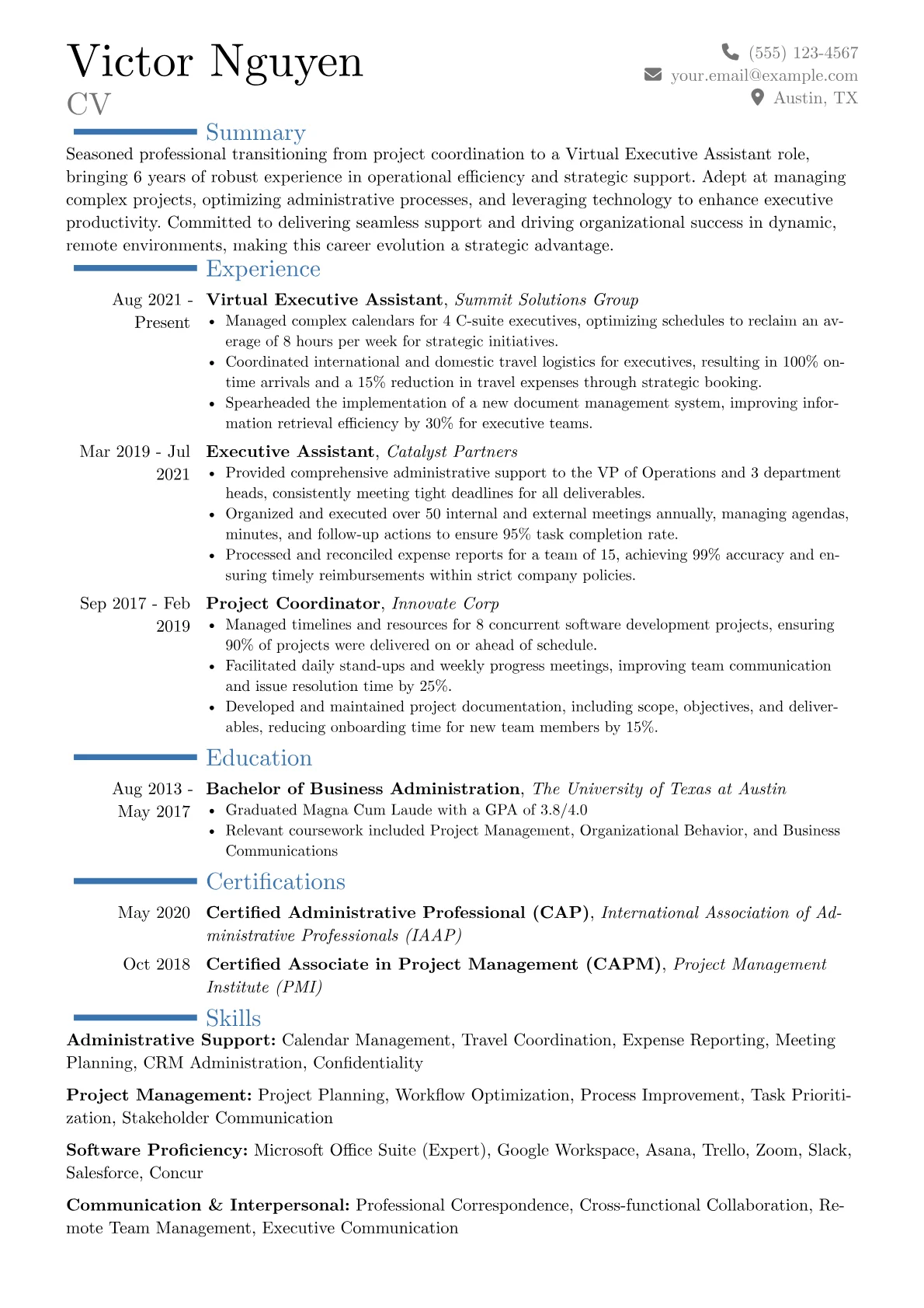 Career changer version - Page 1