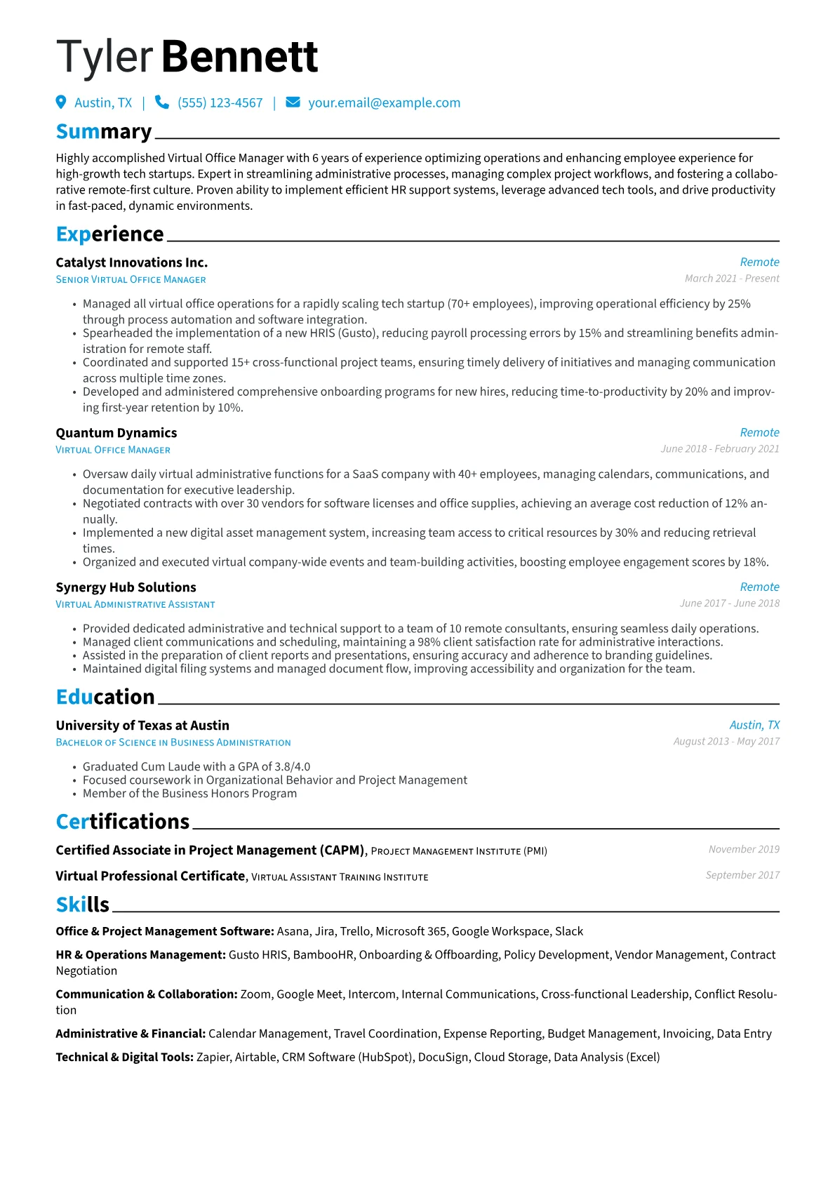 Office & Project version - Page 1