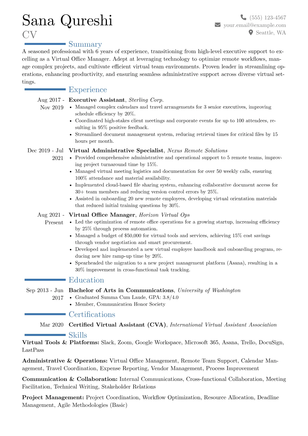 Career changer version - Page 1