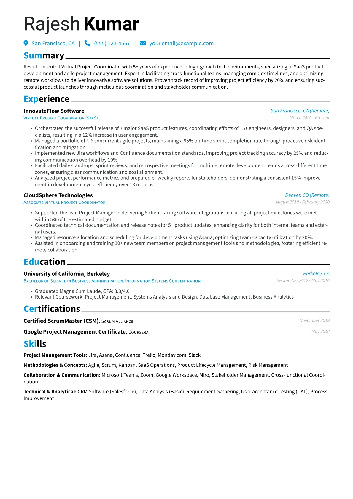 Tech/SaaS Focus version - Page 1