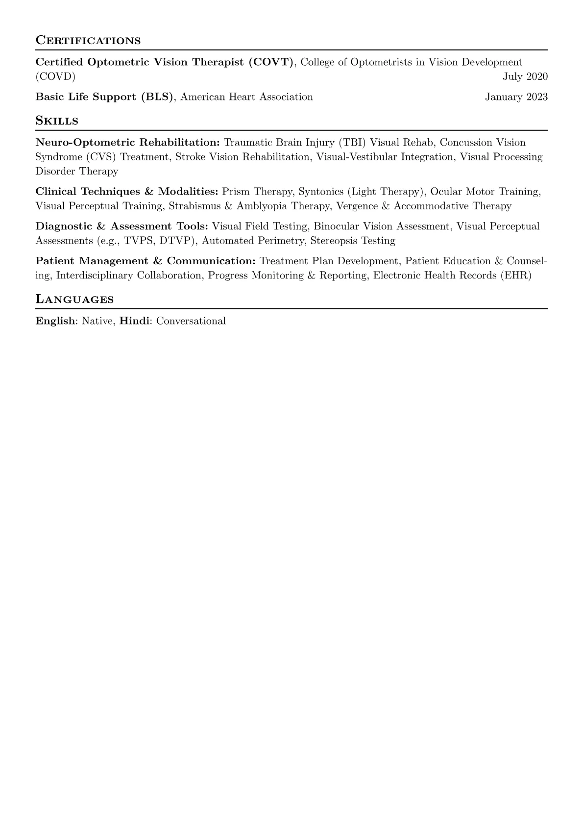 Neuro-Optometric version - Page 2