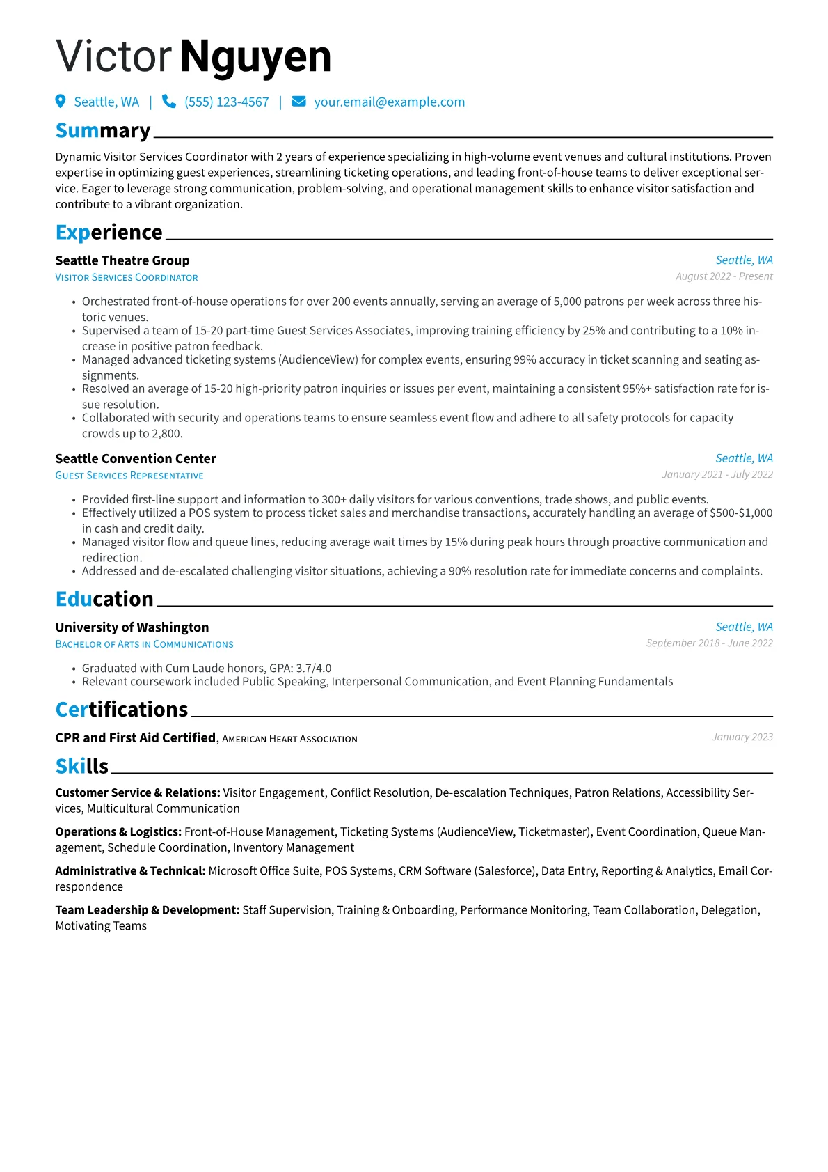 Performing Arts version - Page 1