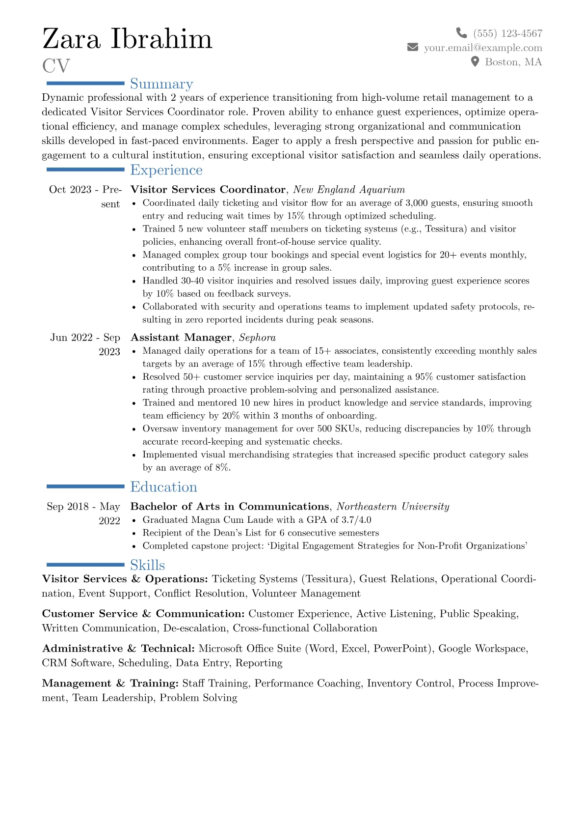 Career changer version - Page 1