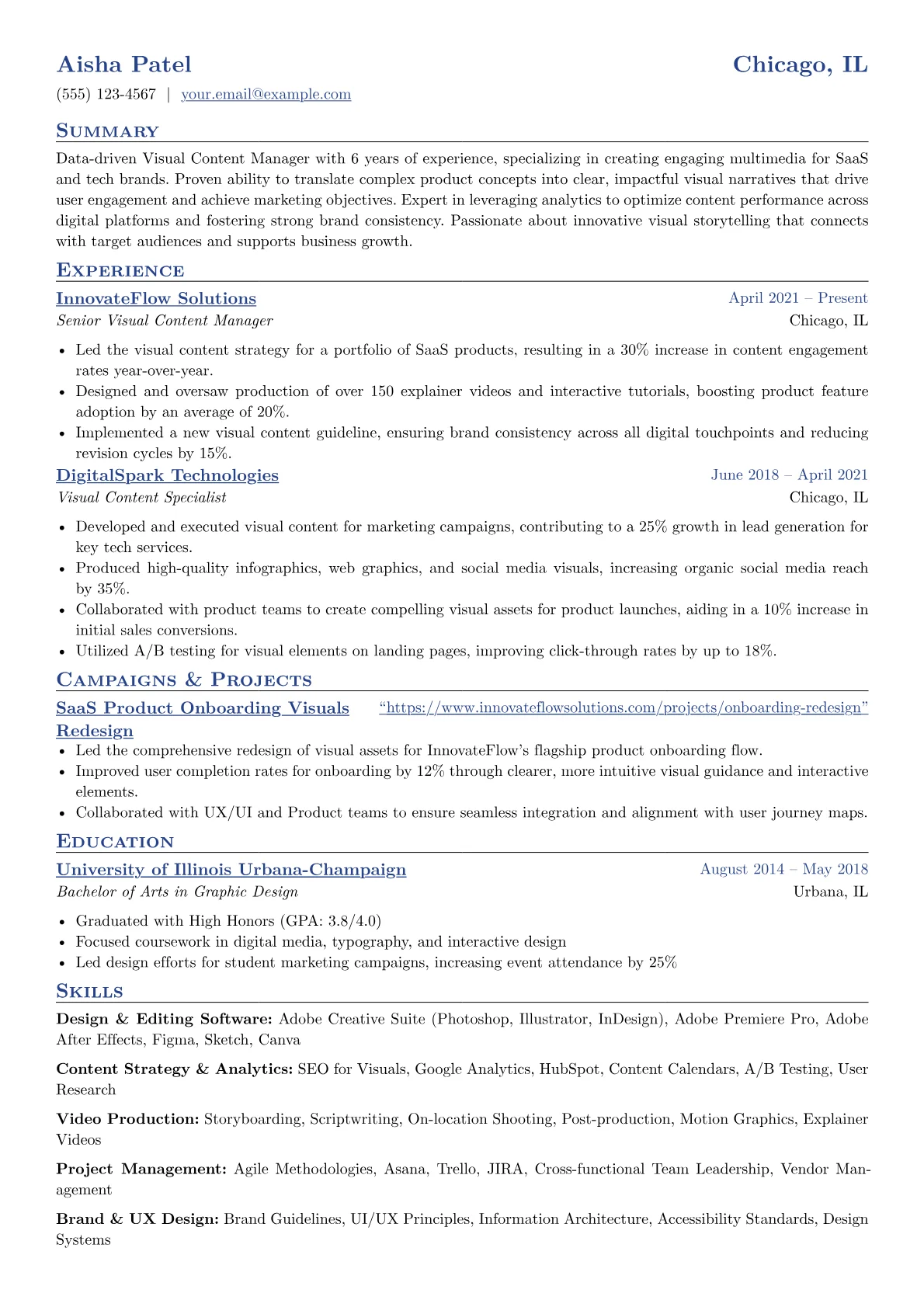 SaaS Visual Content version - Page 1