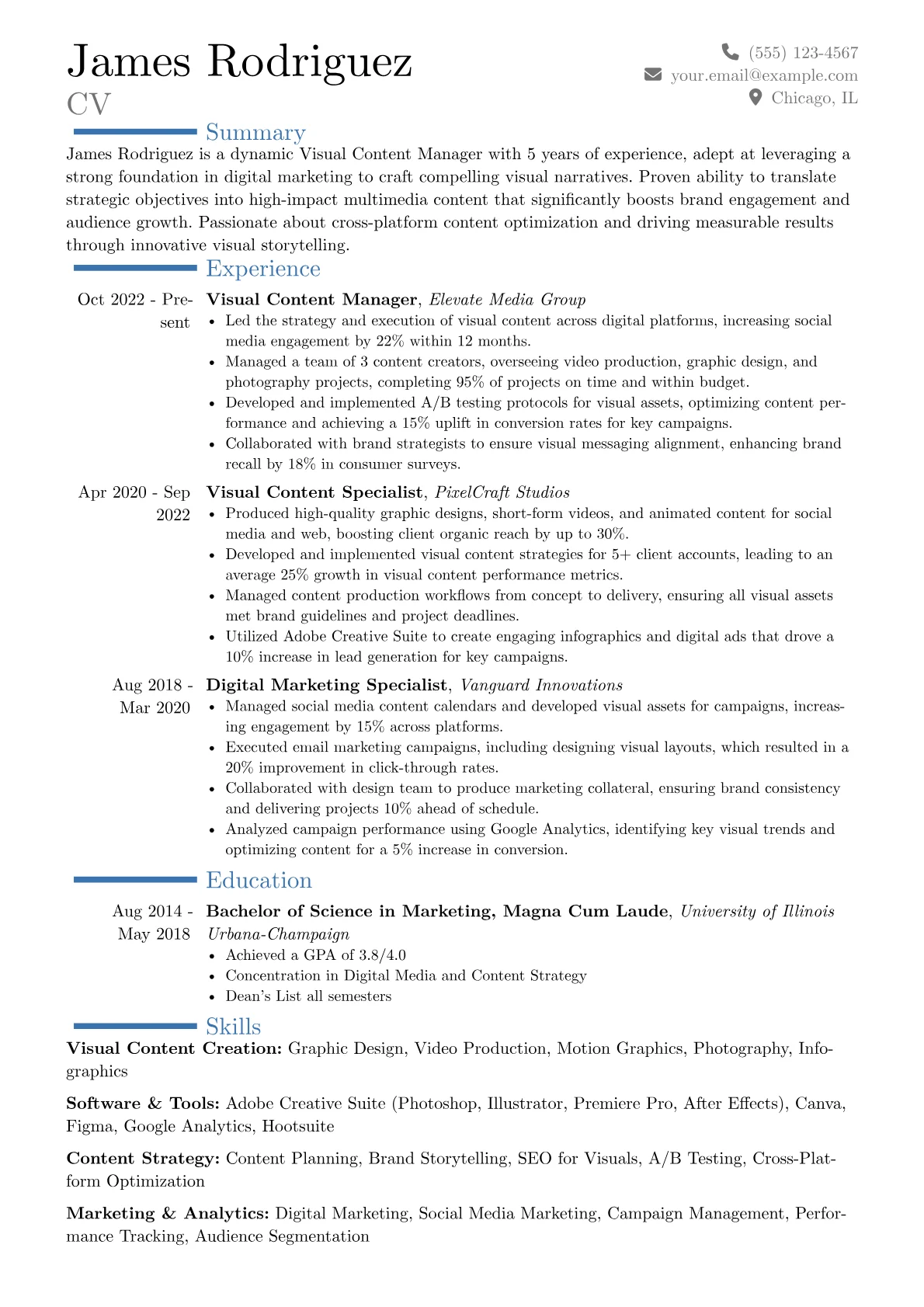 Career changer version - Page 1