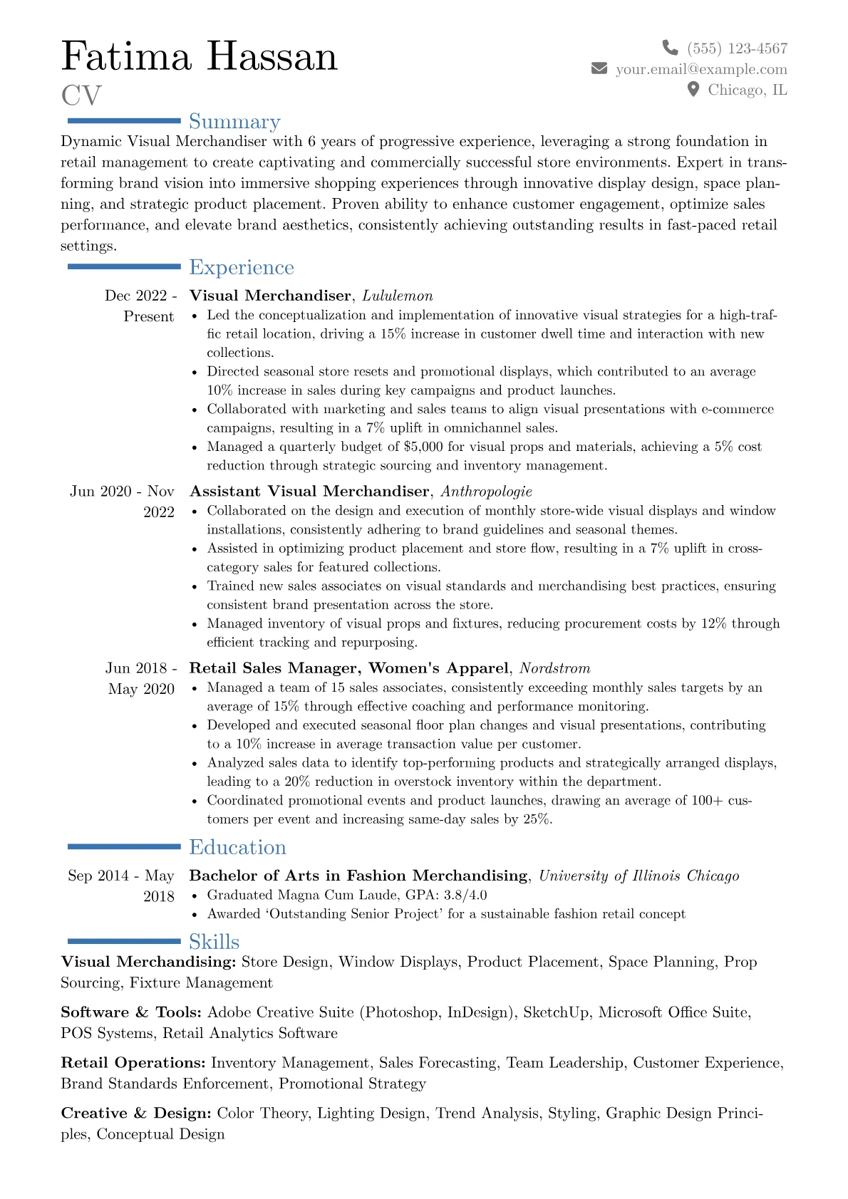 Career changer version - Page 1