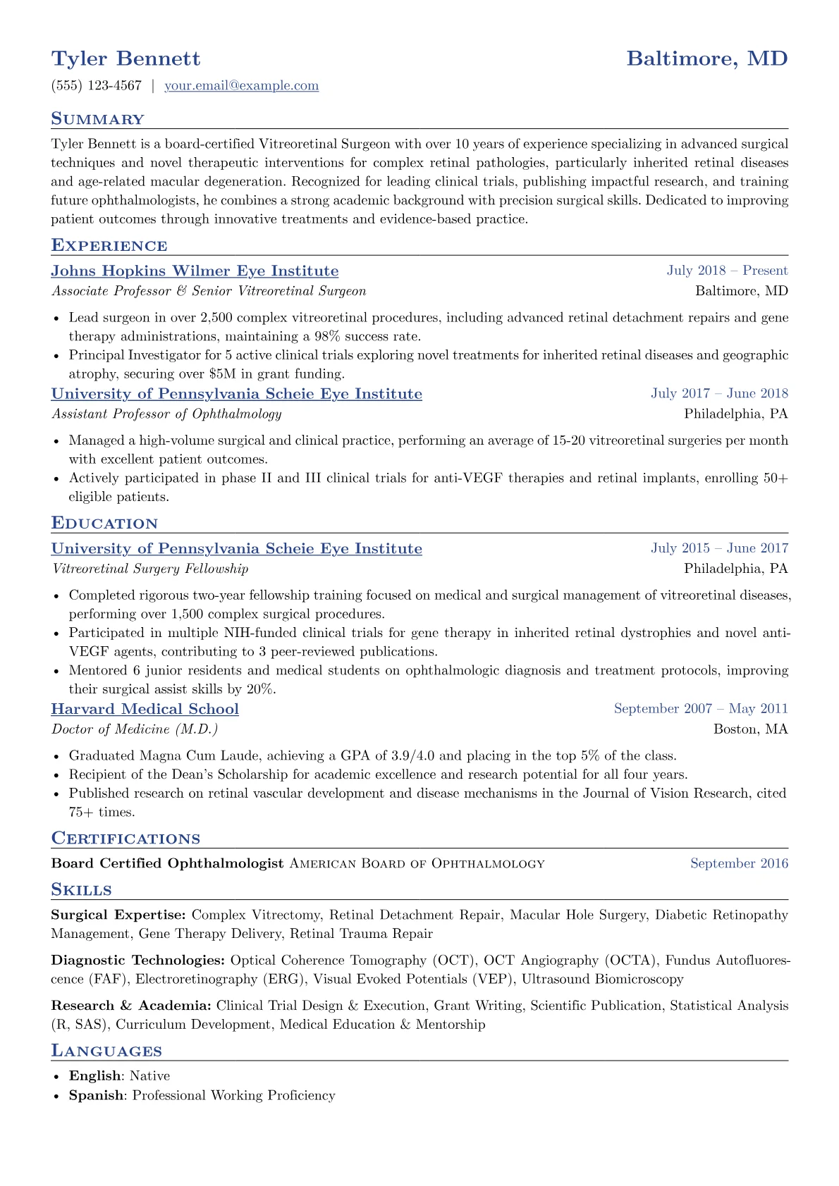 Academic/Research Focus version - Page 1