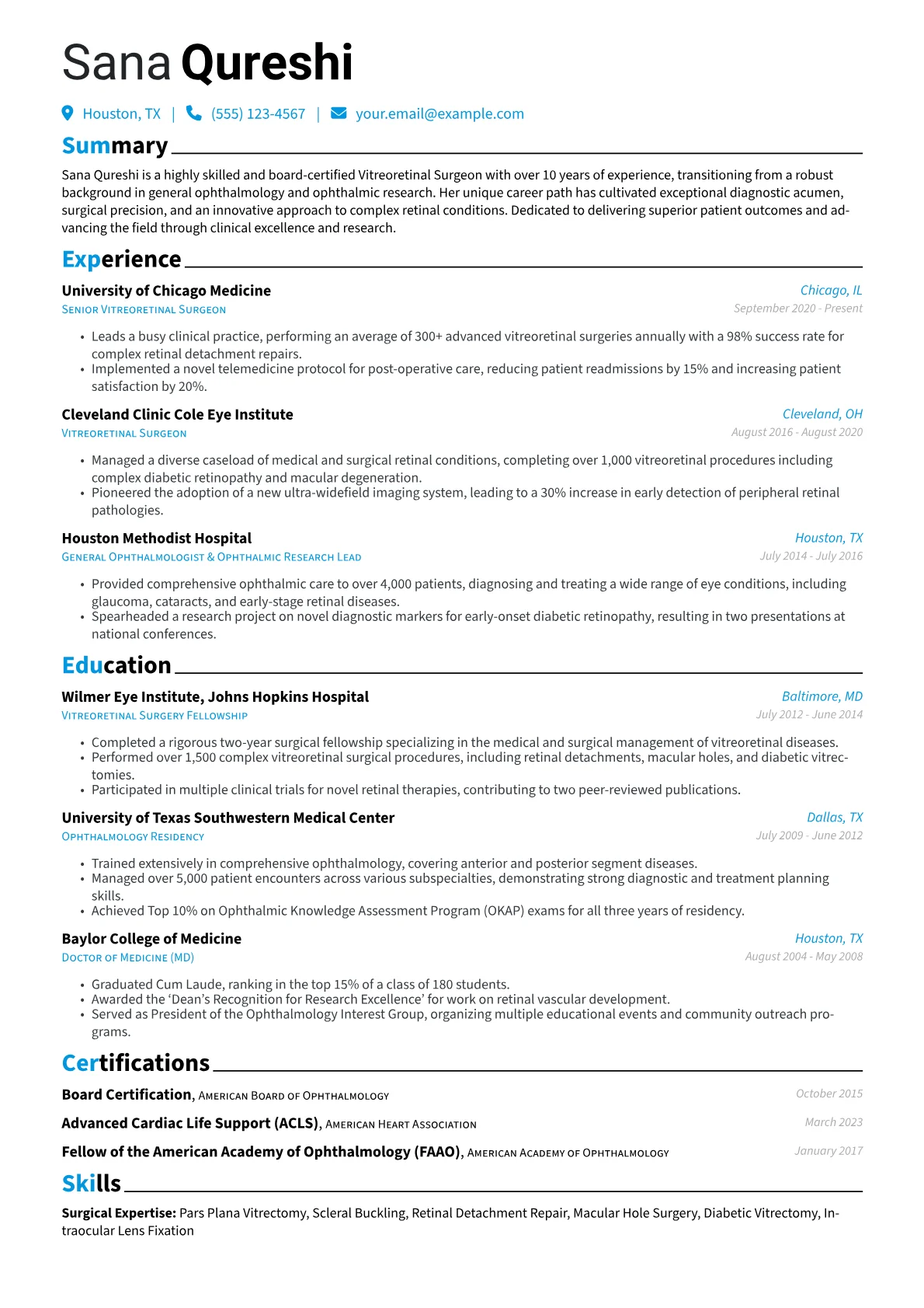 Career changer version - Page 1