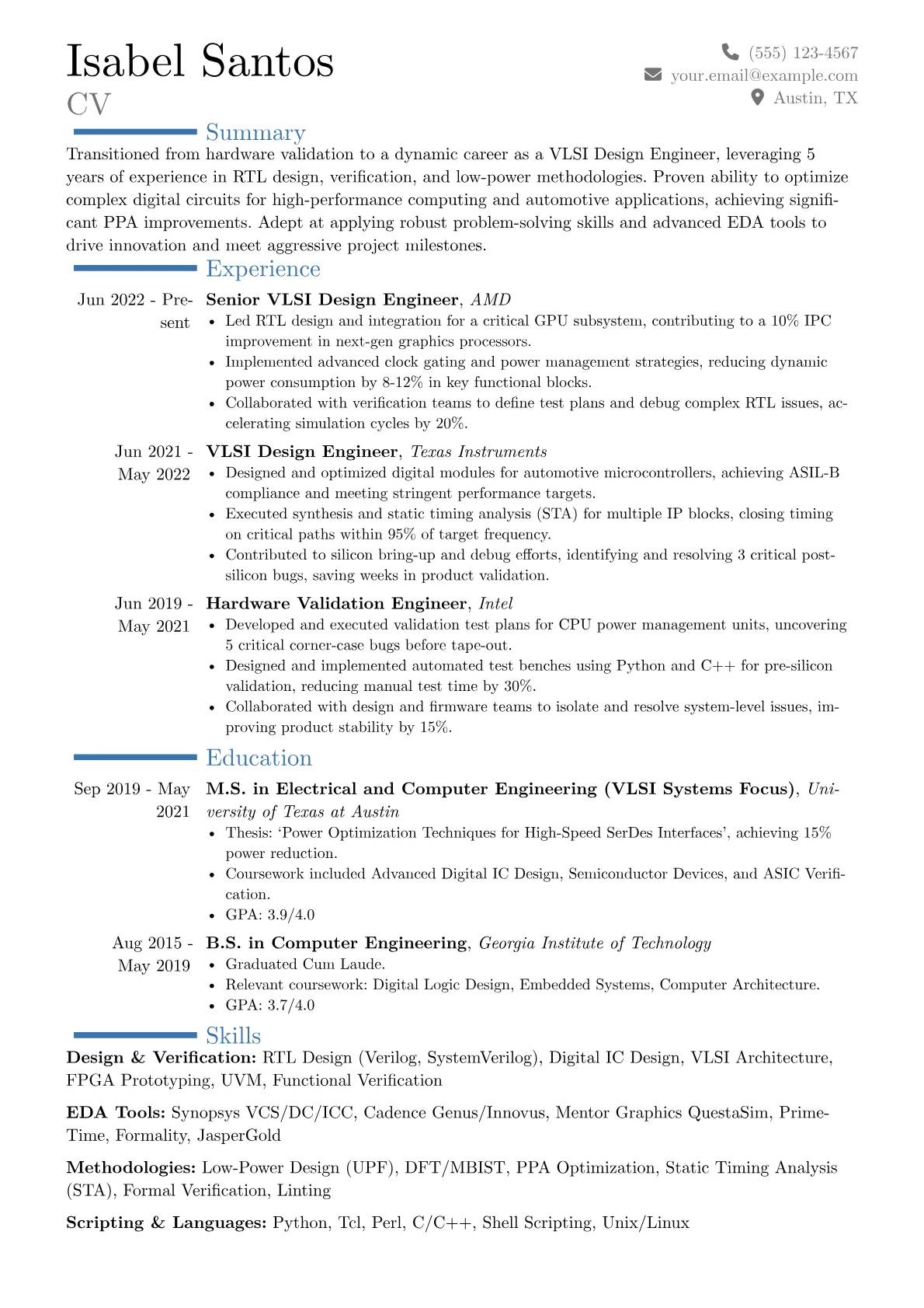 Career changer version - Page 1