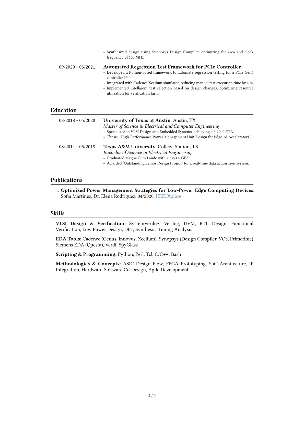 Career changer version - Page 2