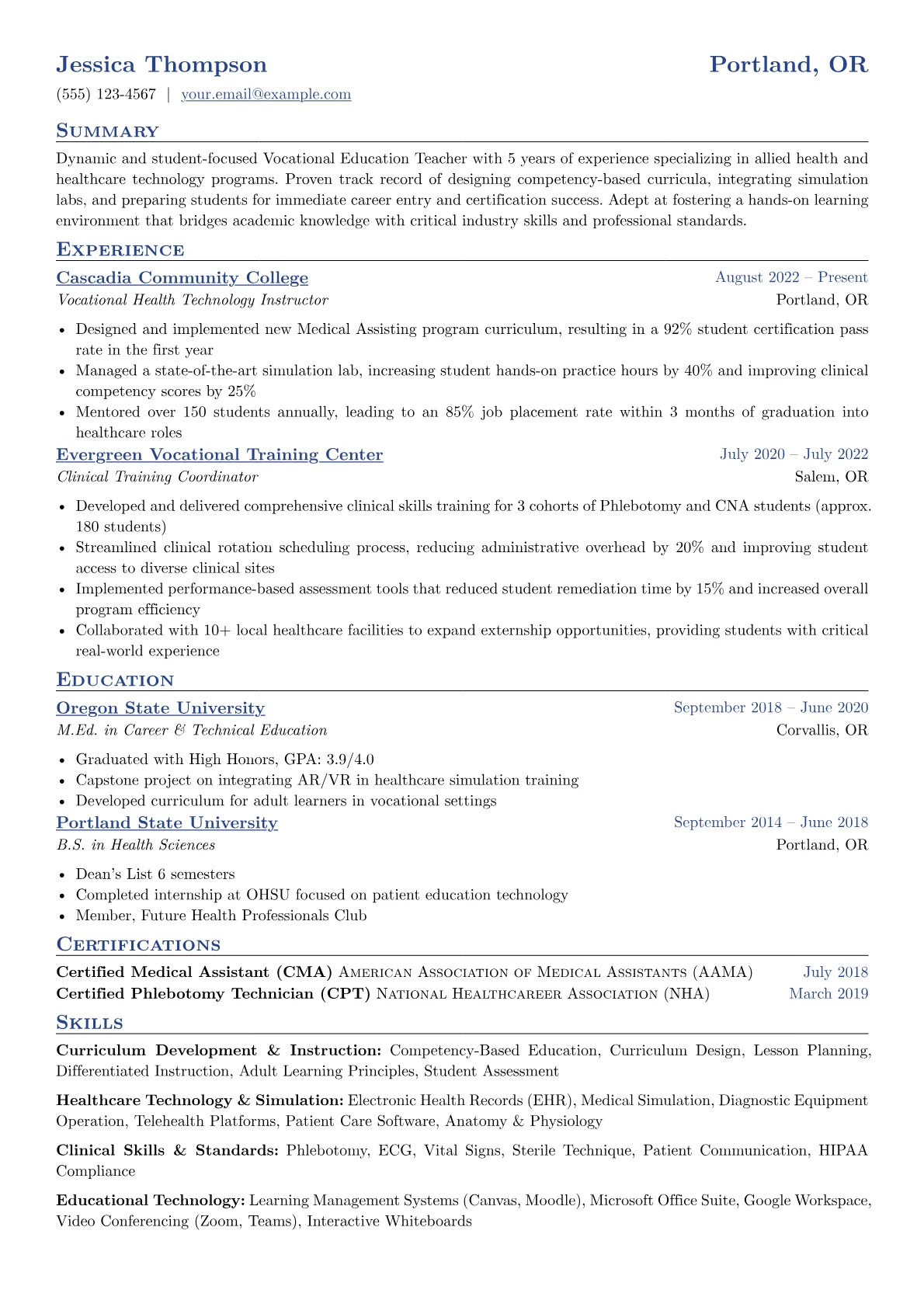 Healthcare Technology version - Page 1