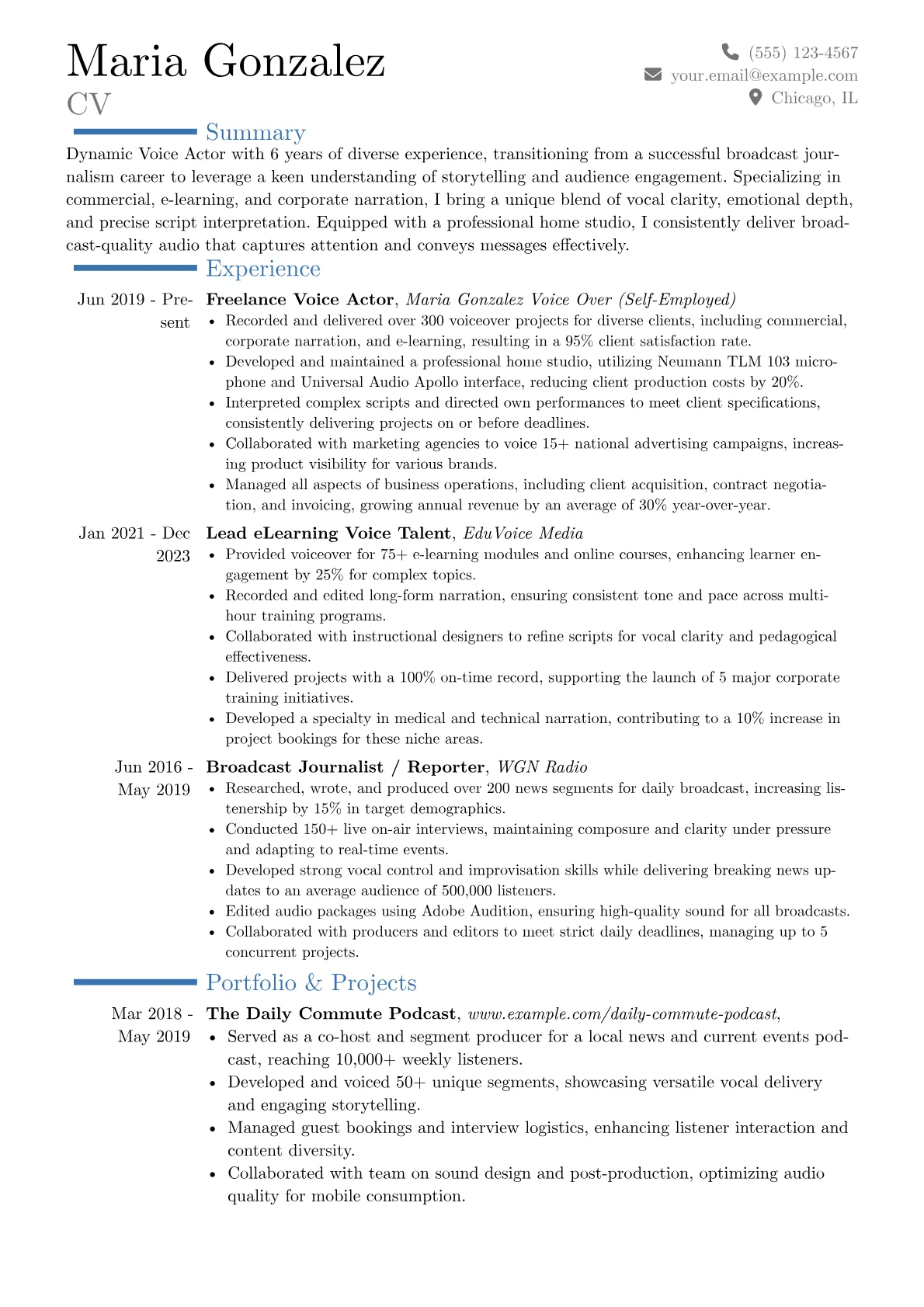 Career changer version - Page 1