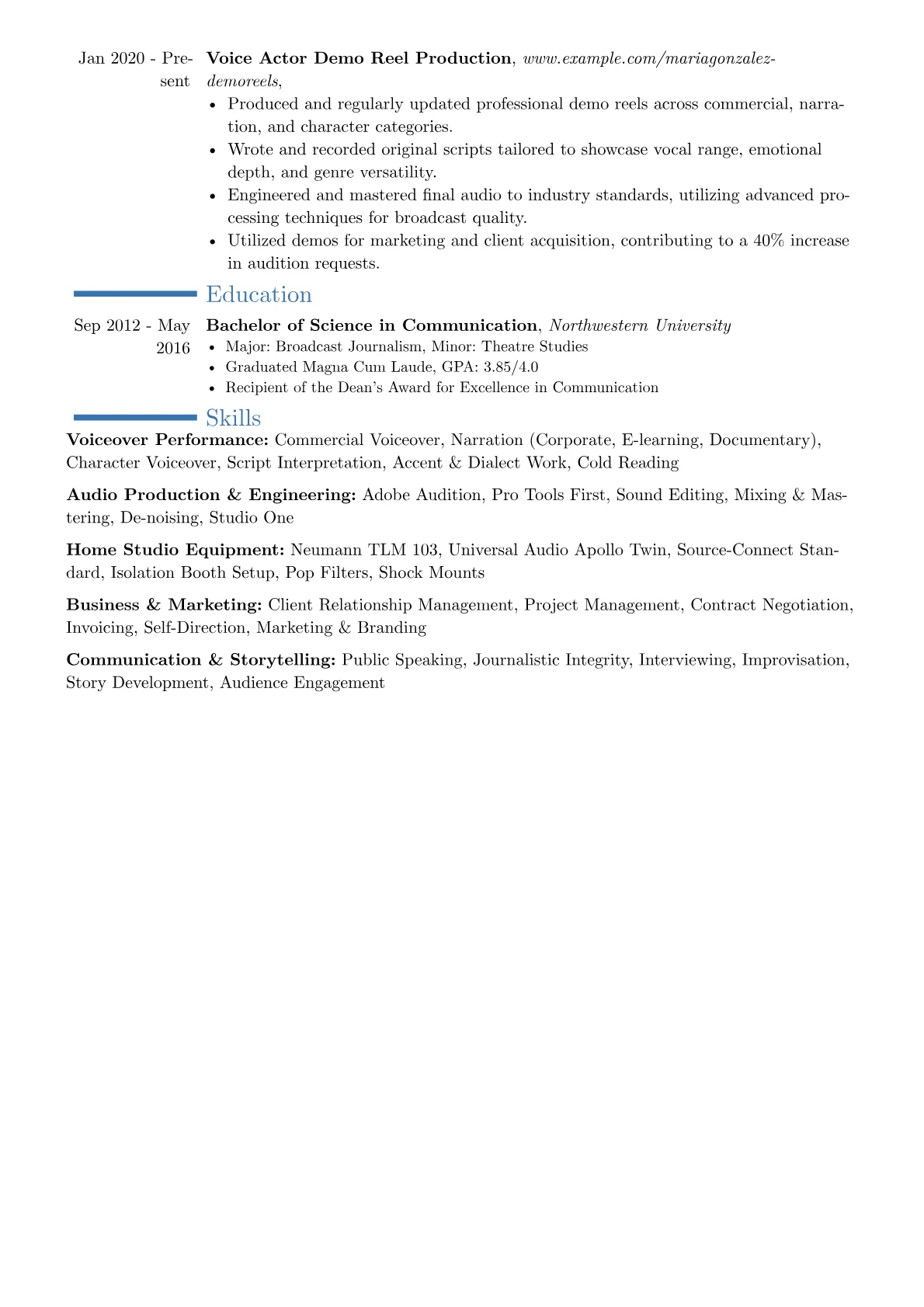 Career changer version - Page 2