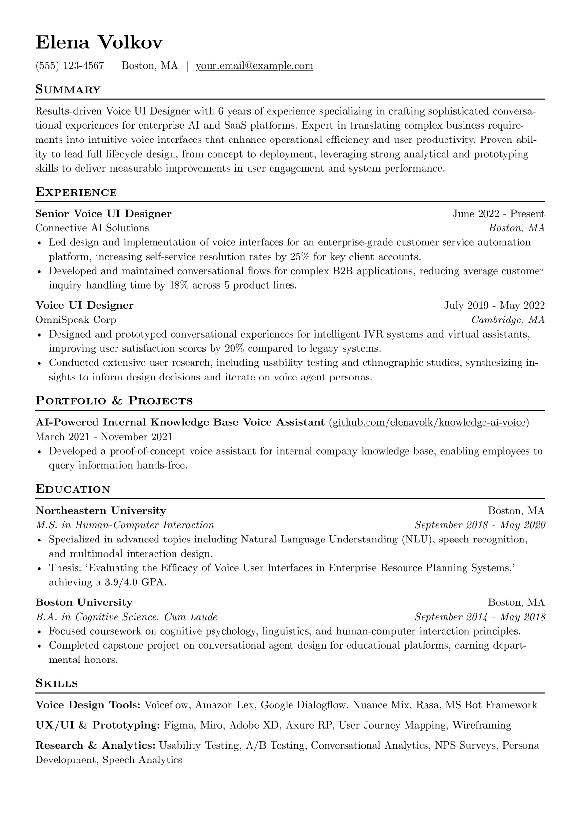 Enterprise AI version - Page 1