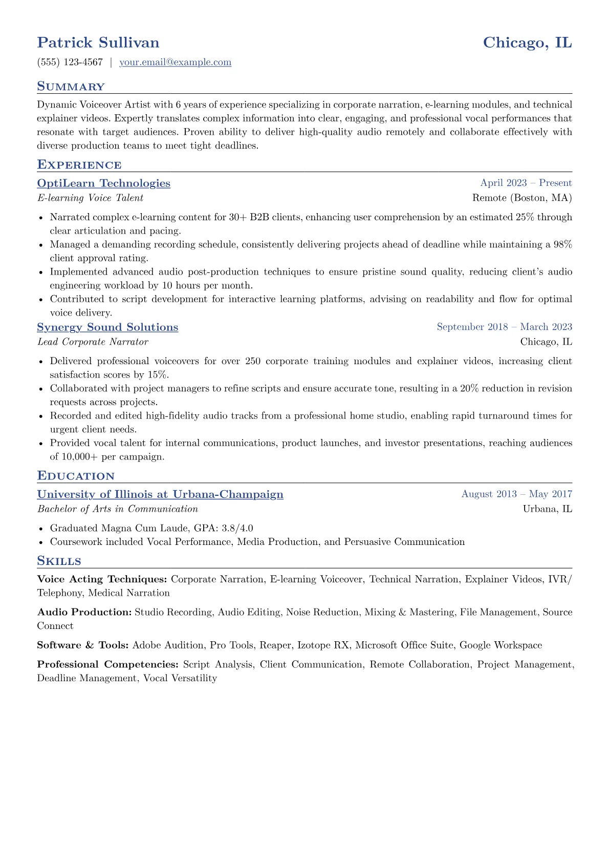 Corporate & E-learning version - Page 1