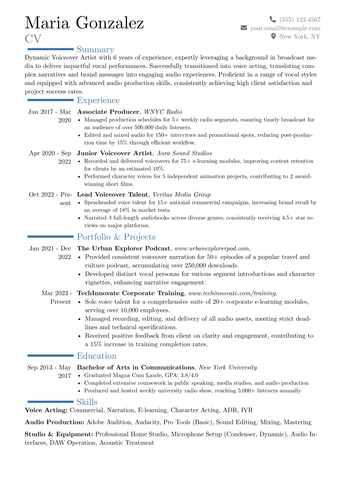 Career changer version - Page 1