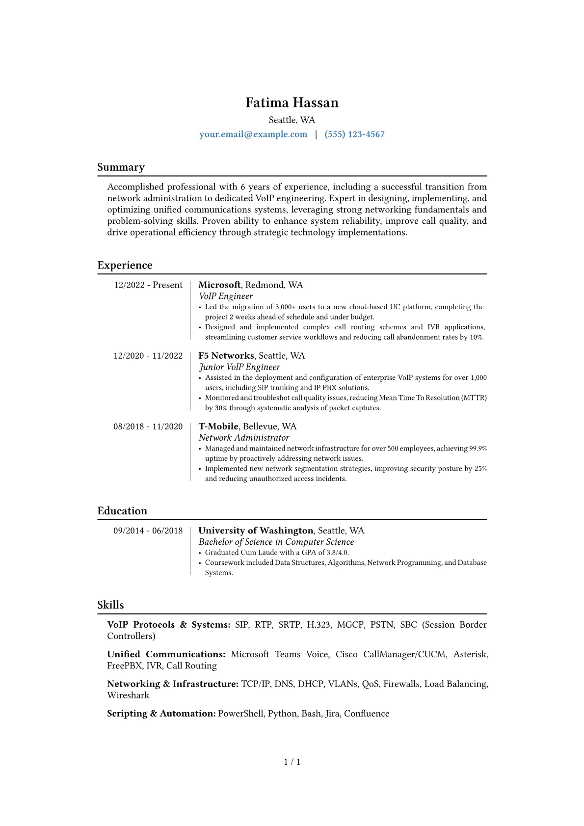 Career changer version - Page 1