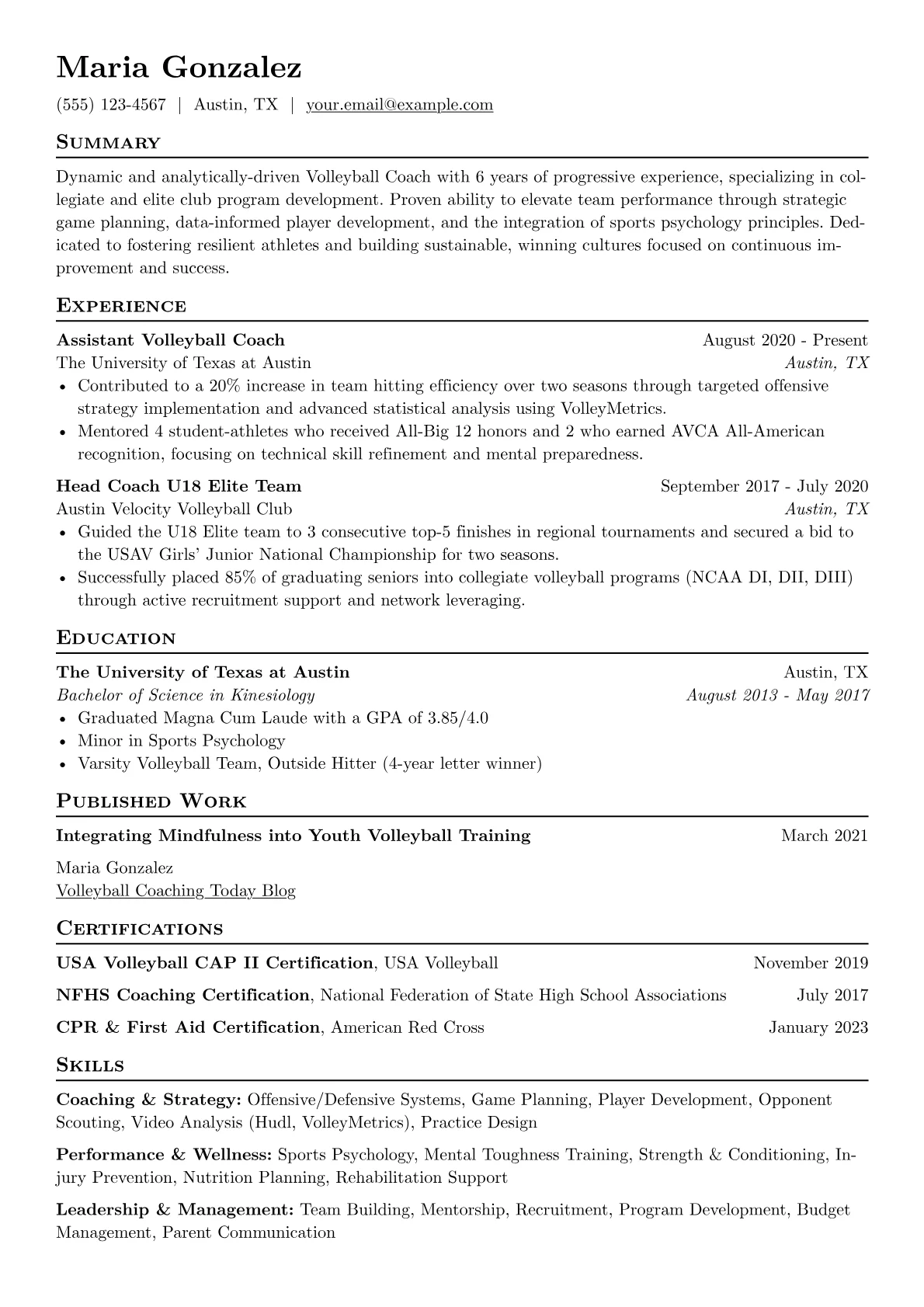 Collegiate & Elite version - Page 1