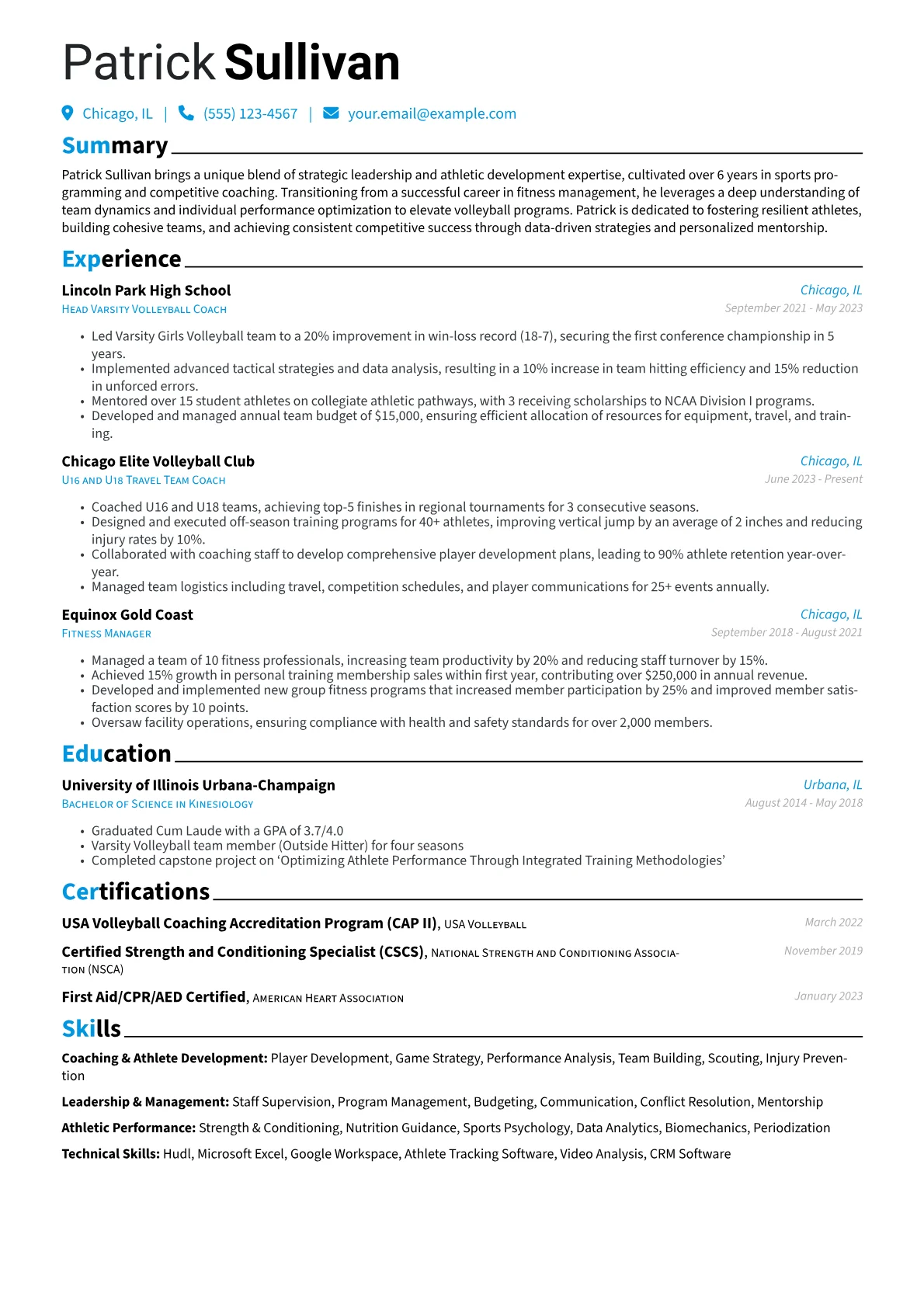 Career changer version - Page 1