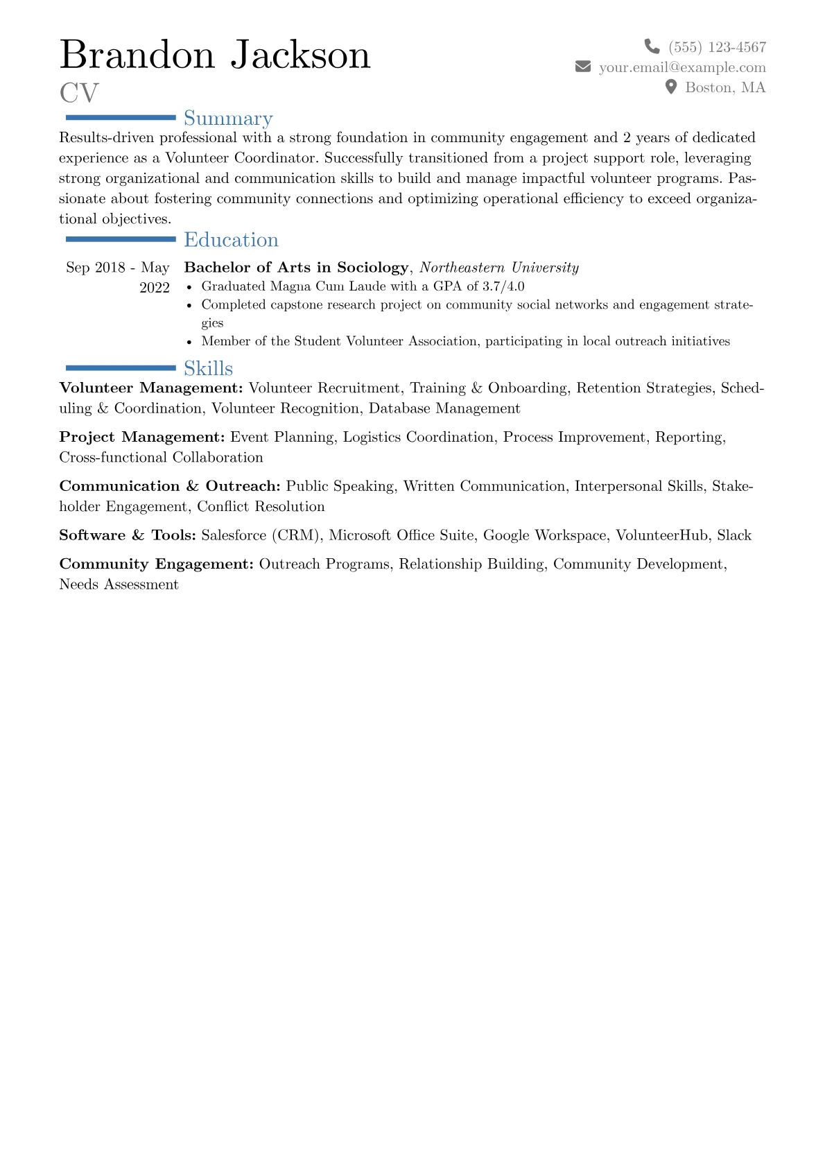 Career changer version - Page 1
