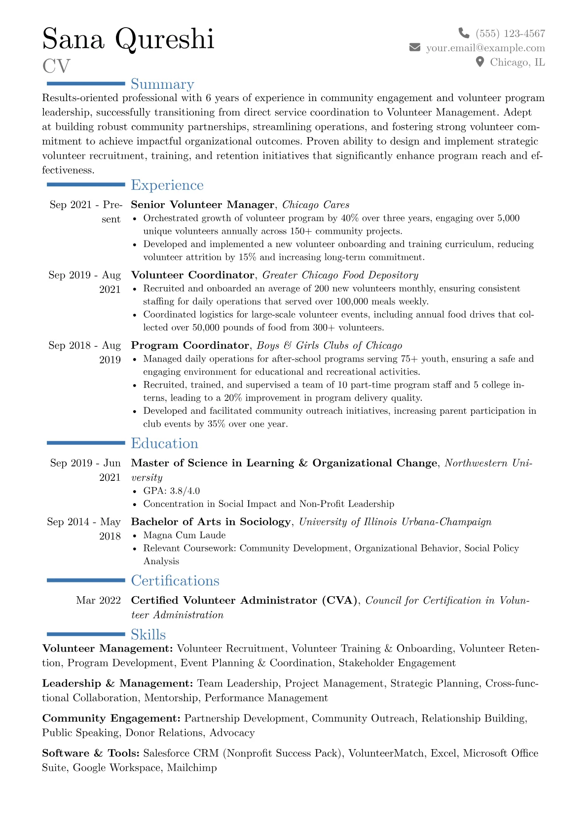 Career changer version - Page 1