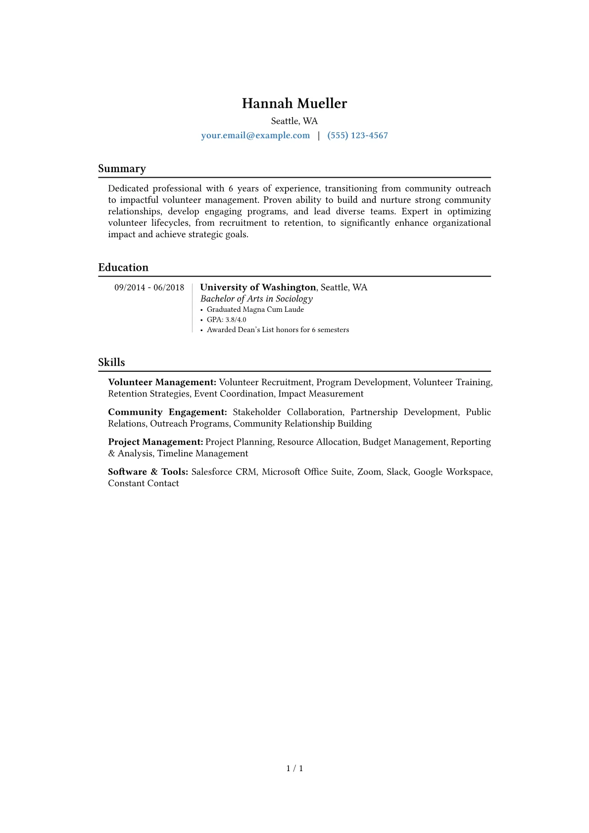 Career changer version - Page 1